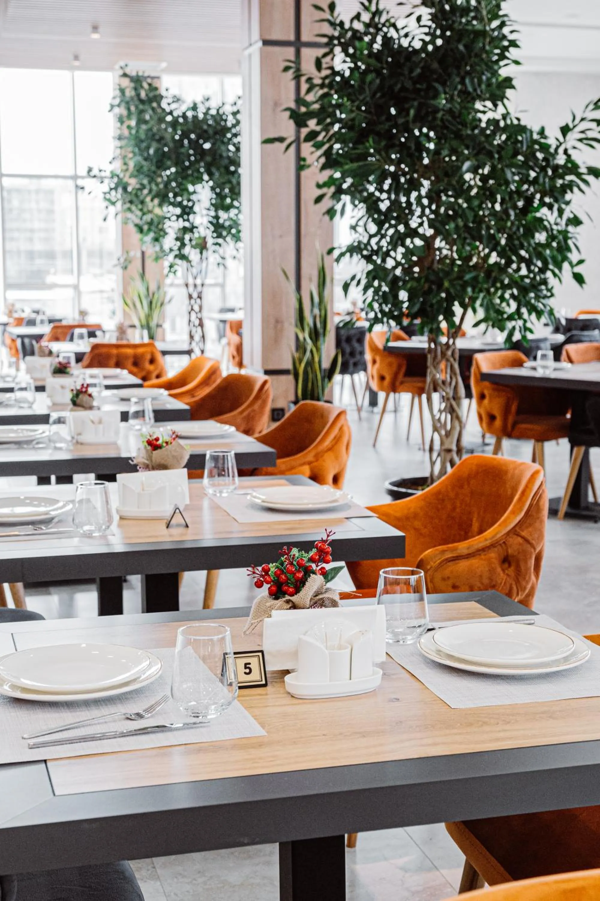 Restaurant/places to eat in Best Western Plus Batumi