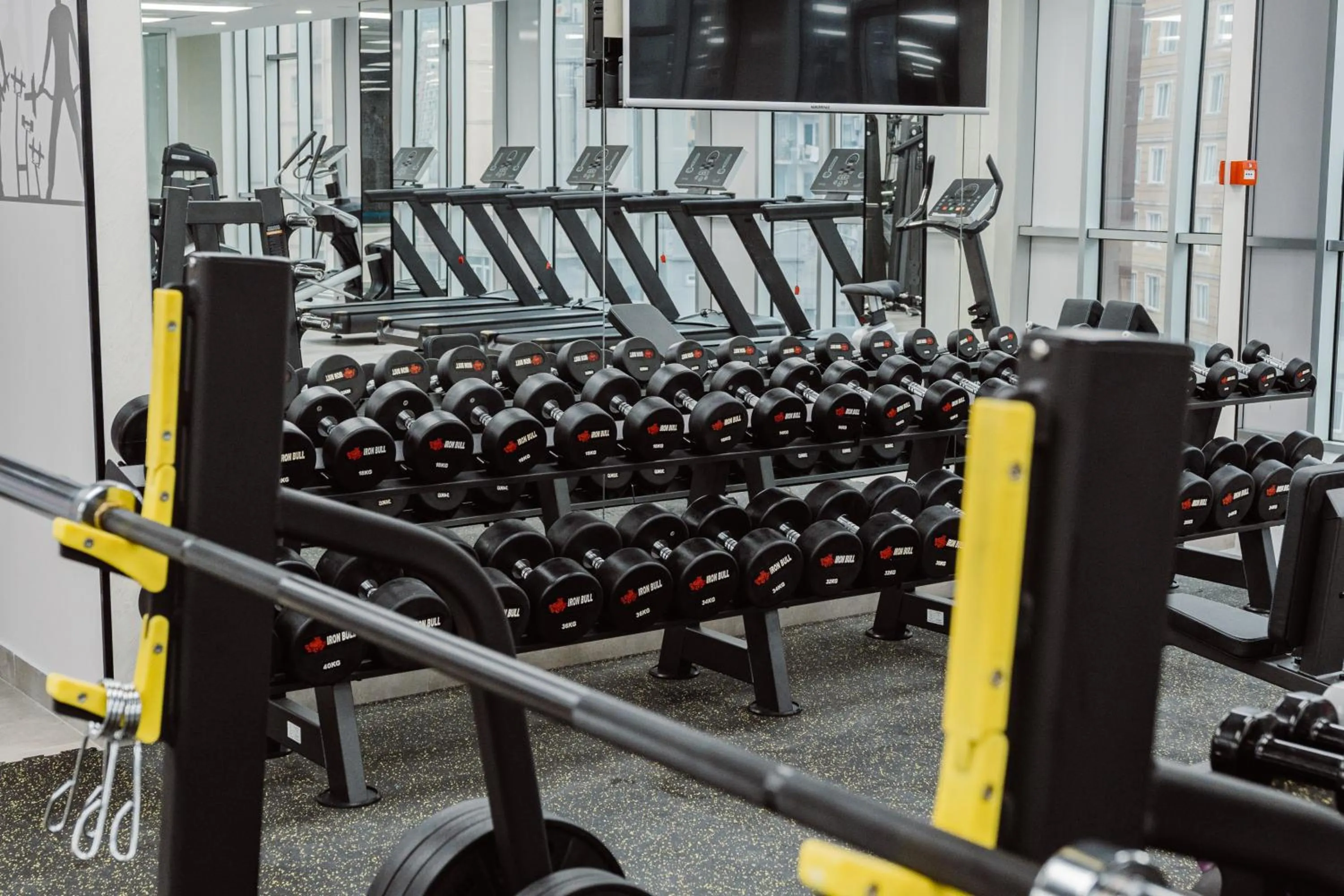 Fitness centre/facilities in Best Western Plus Batumi