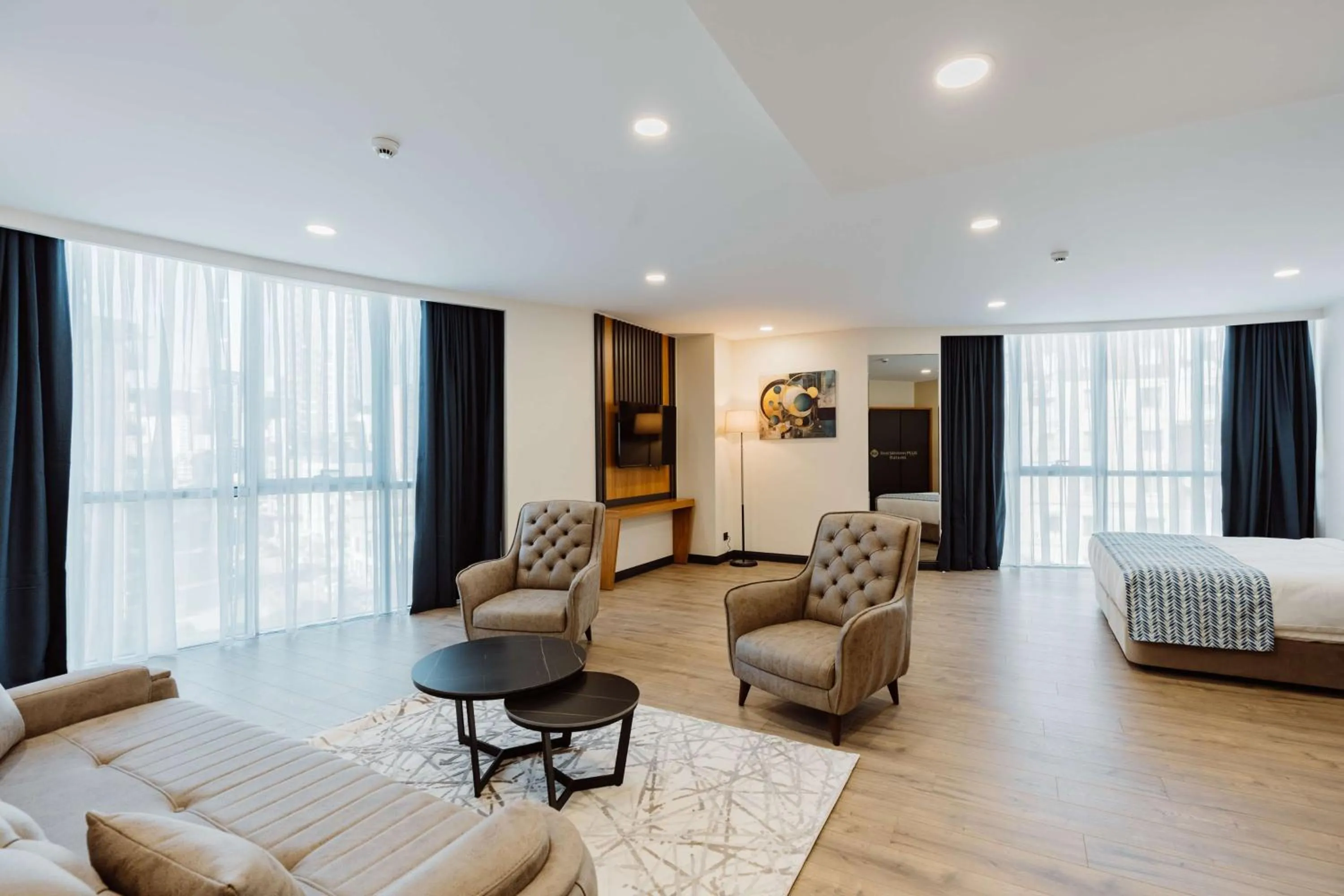 Bed in Best Western Plus Batumi