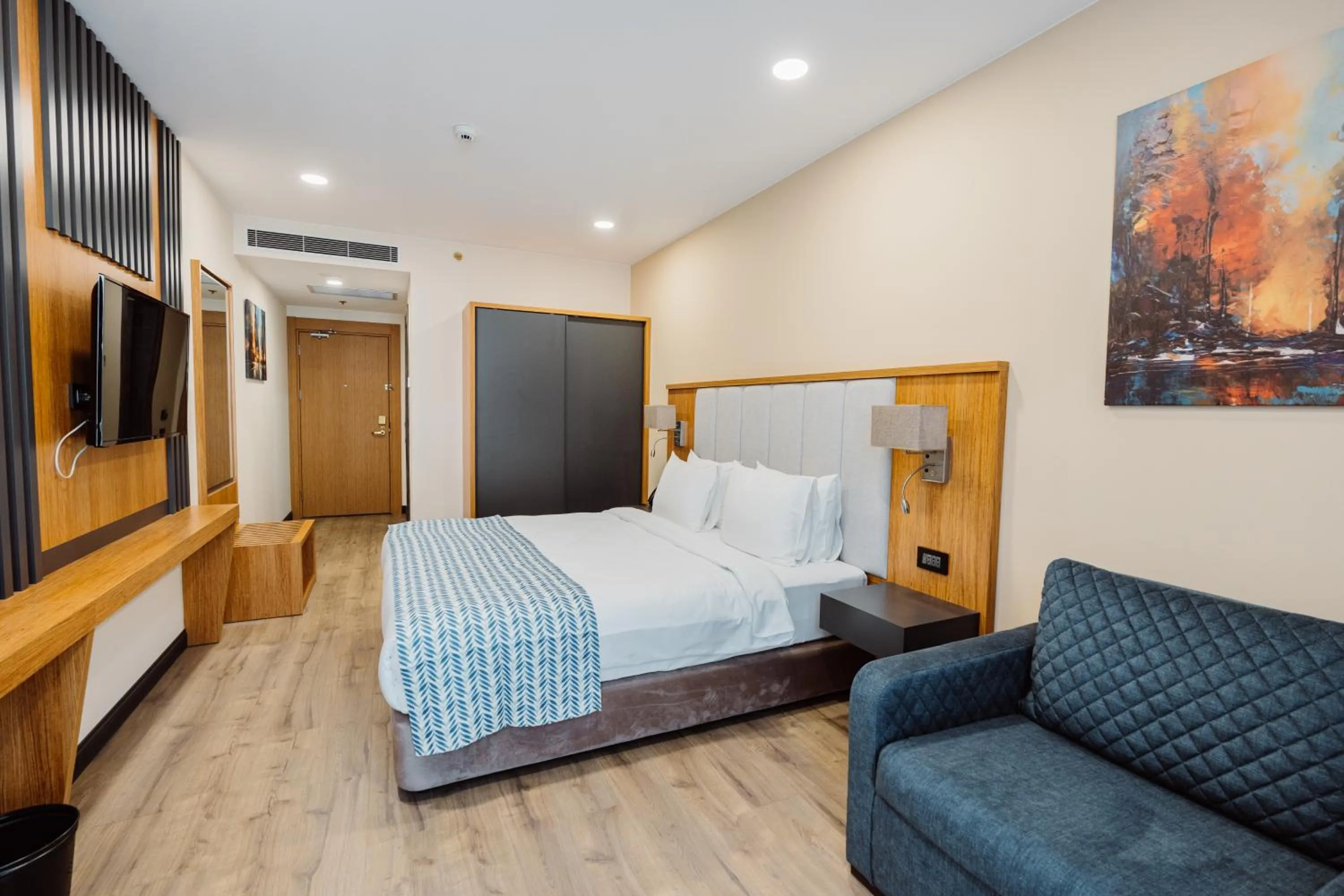 Bed in Best Western Plus Batumi