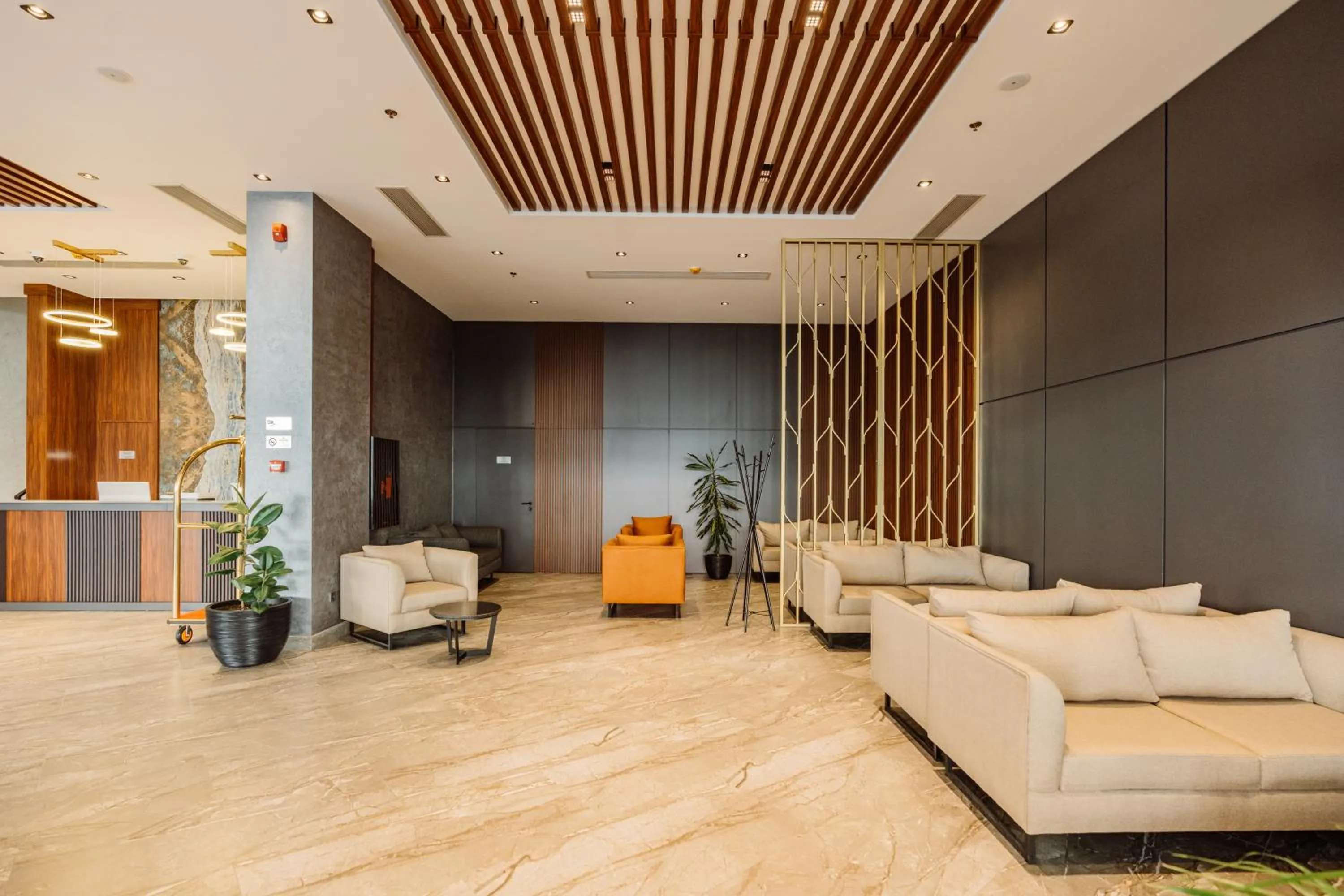 Seating area in Best Western Plus Batumi