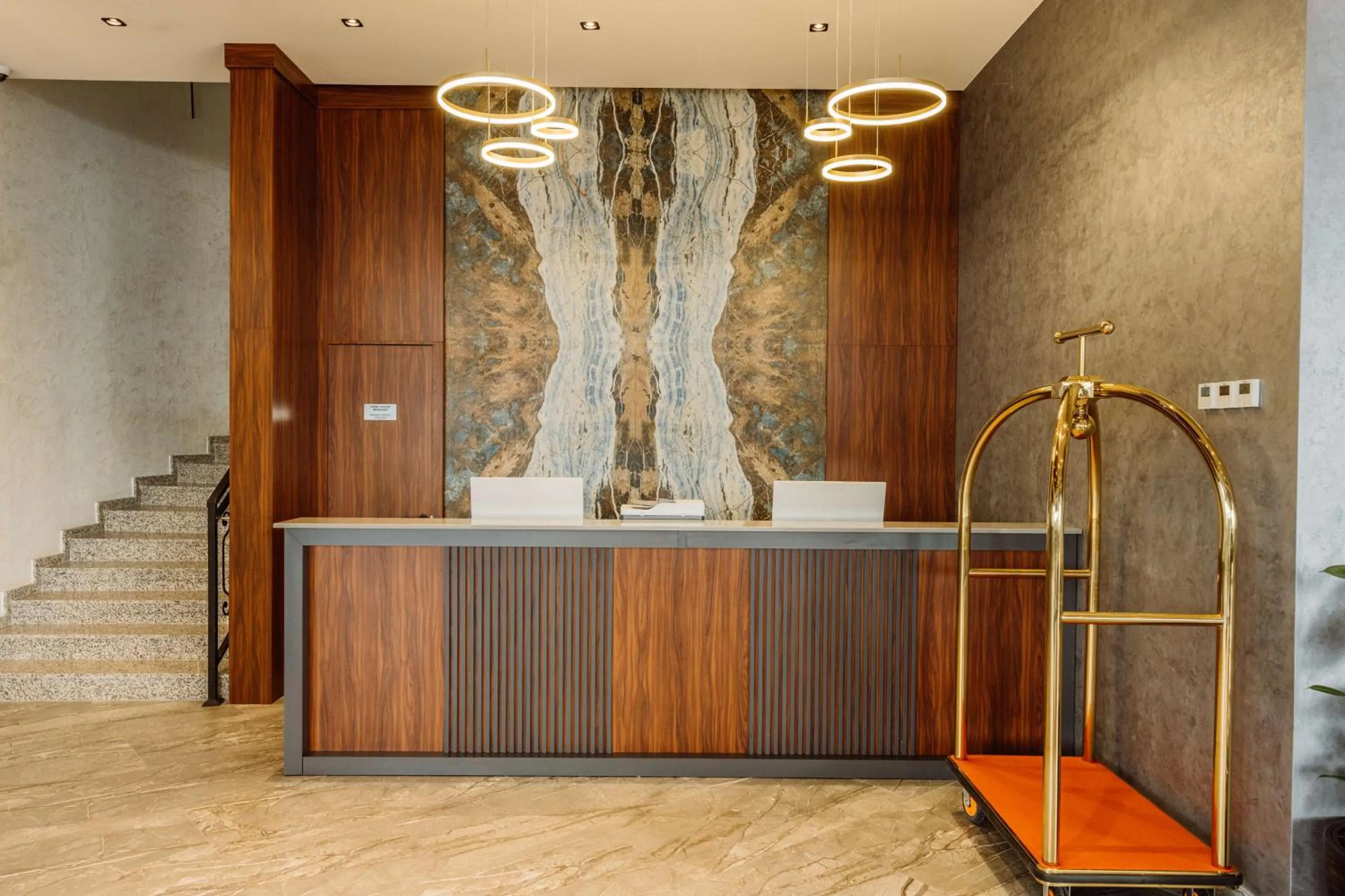 Lobby or reception in Best Western Plus Batumi