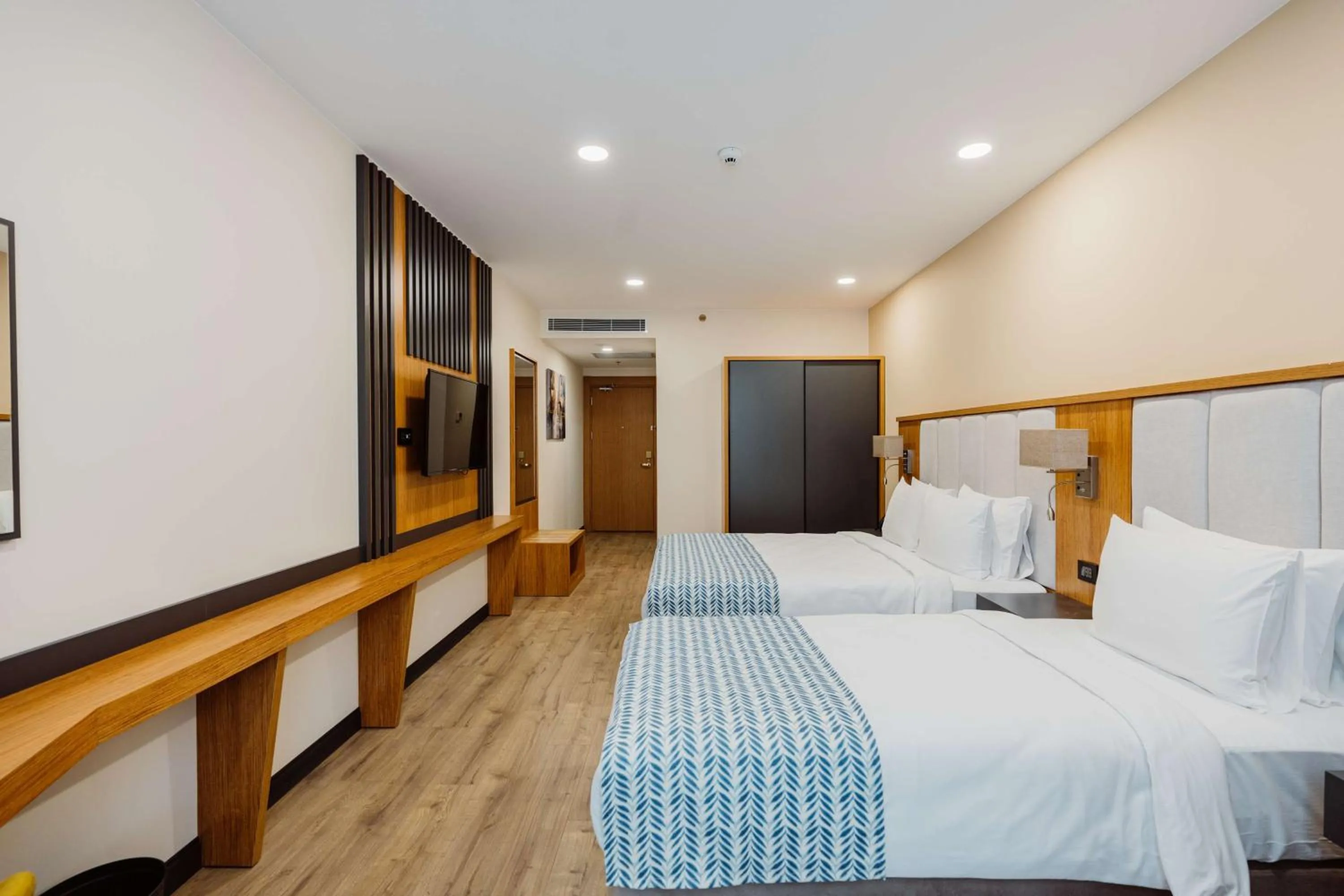 Bed in Best Western Plus Batumi