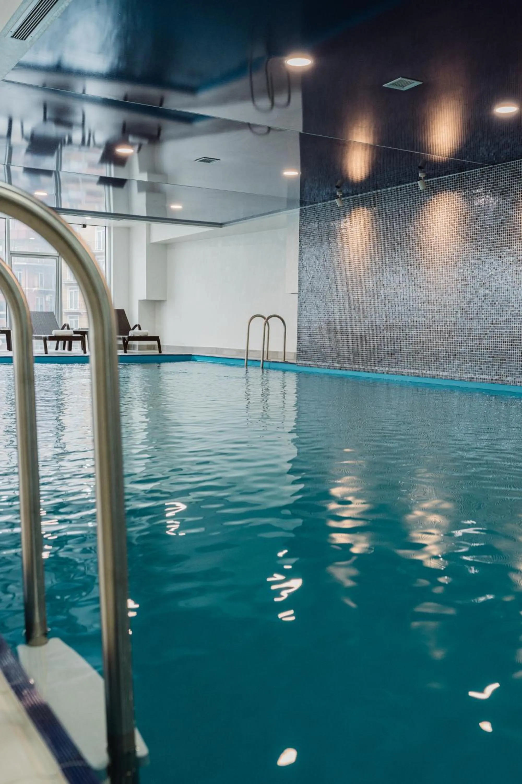 Pool view in Best Western Plus Batumi