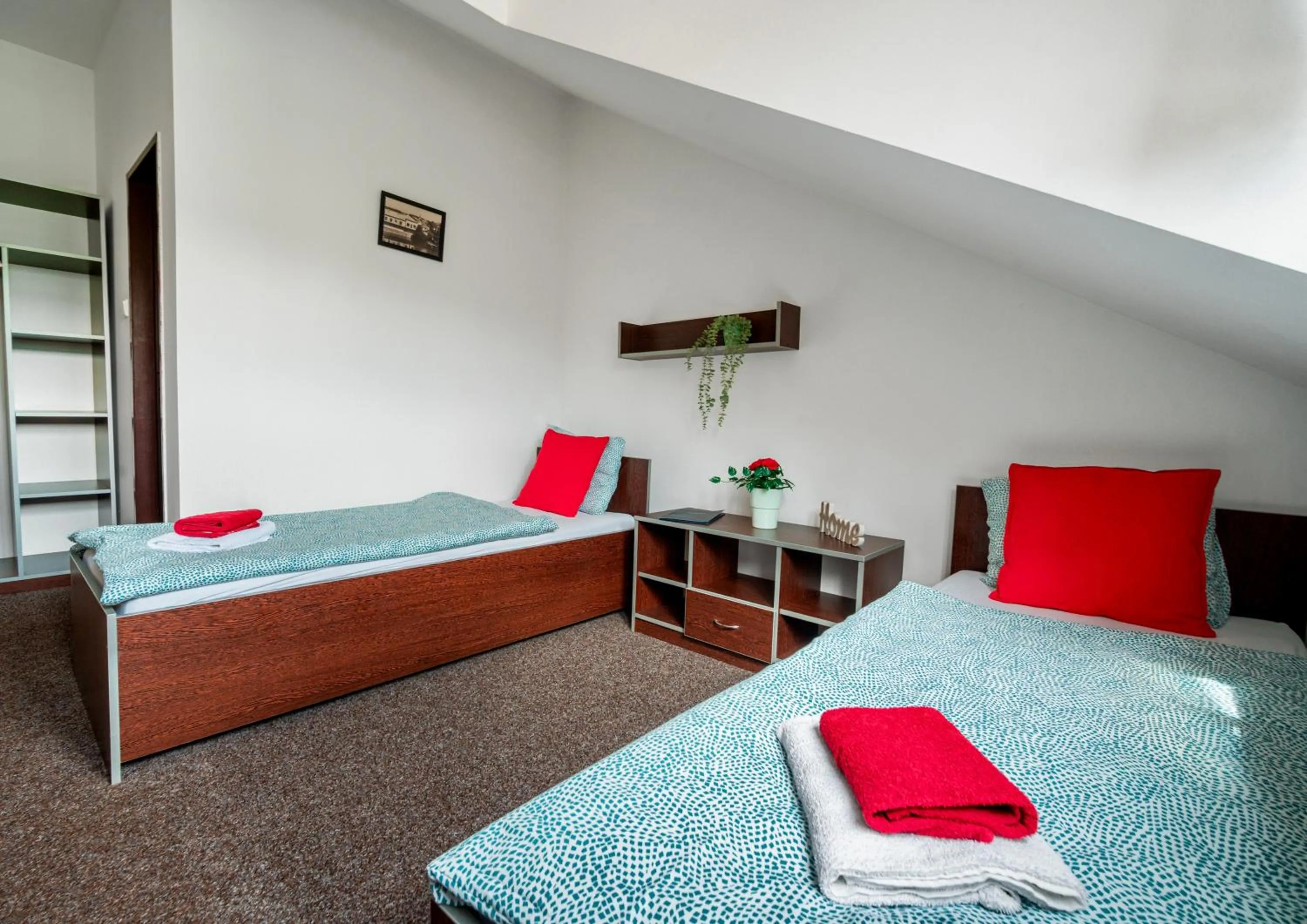 Bed in Ubytování Ostende - penzion