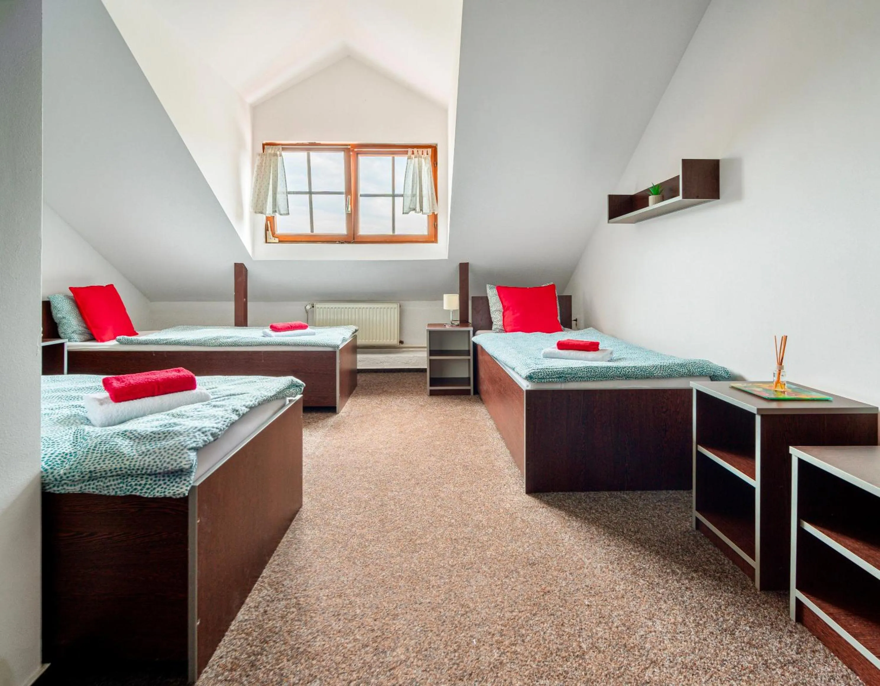 Bed in Ubytování Ostende - penzion