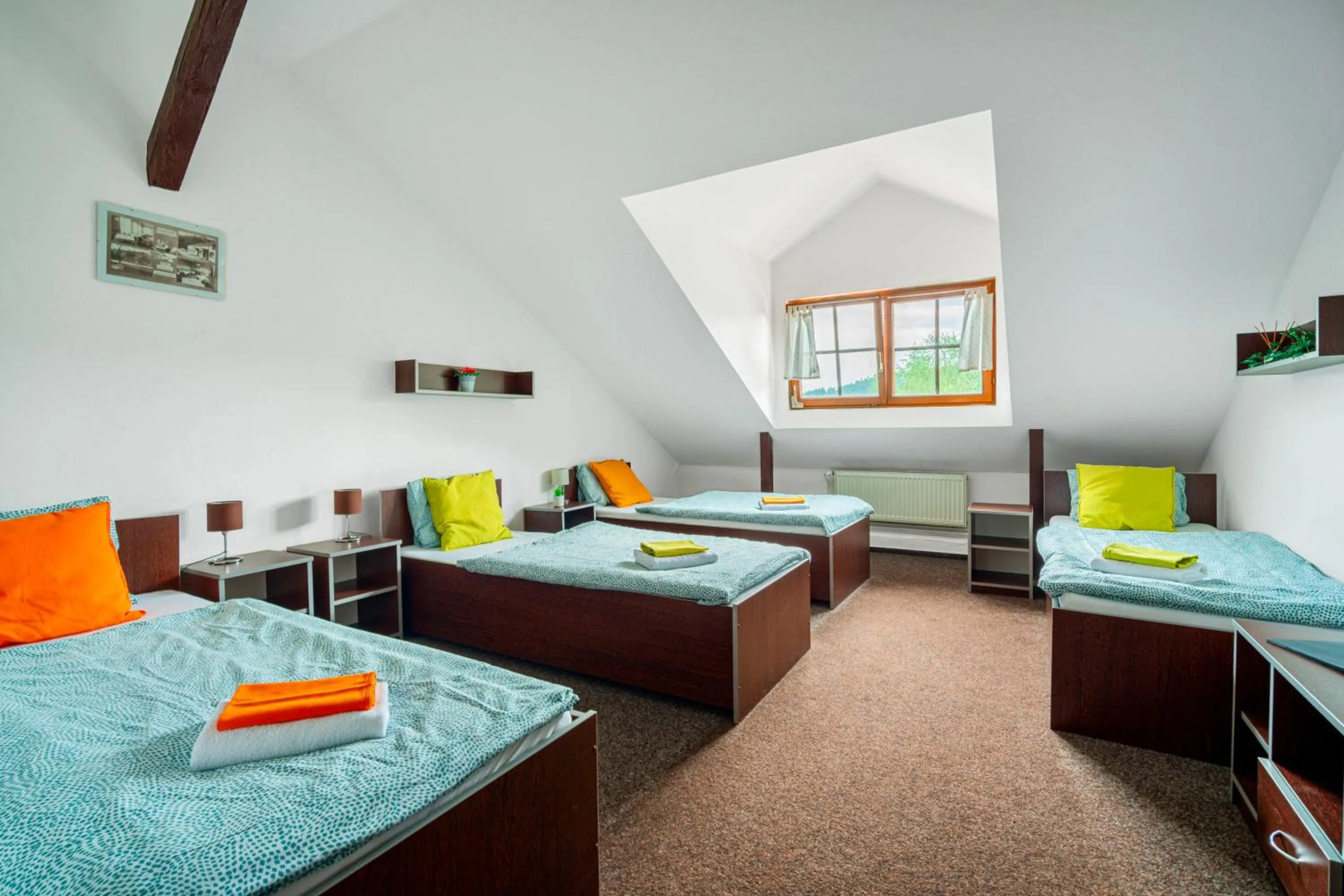 Bed in Ubytování Ostende - penzion