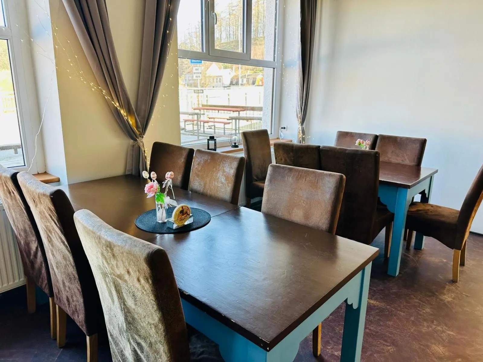 Restaurant/places to eat in Ubytování Ostende - penzion