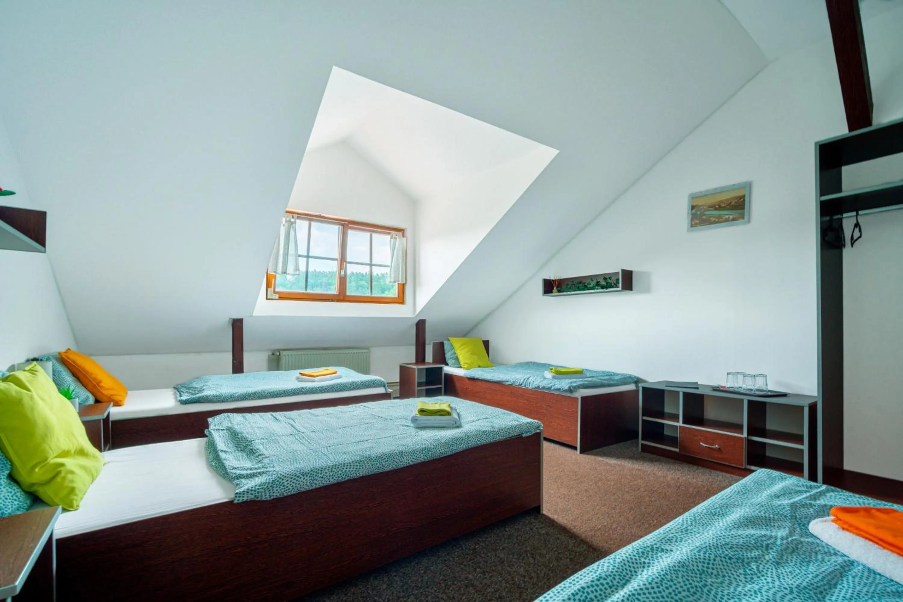 Bed in Ubytování Ostende - penzion