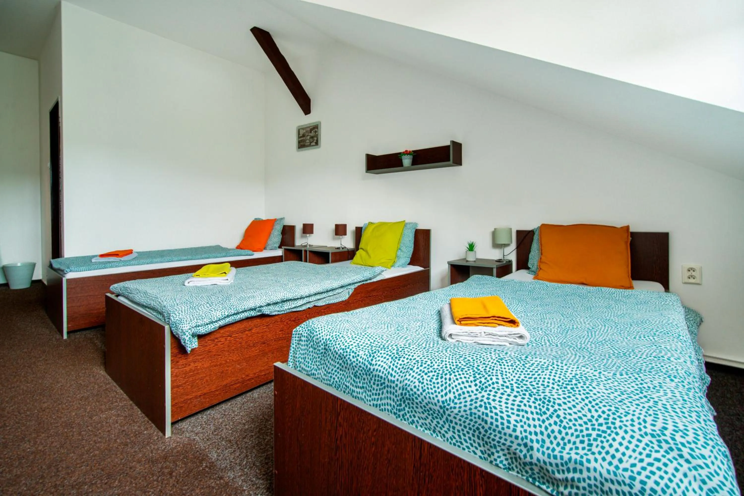 Bed in Ubytování Ostende - penzion