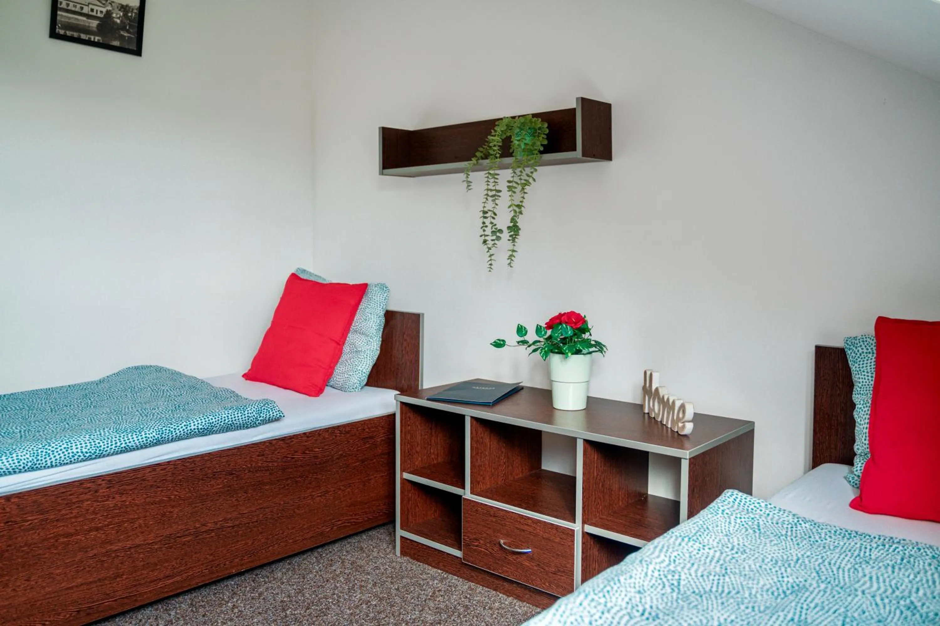 Bed in Ubytování Ostende - penzion