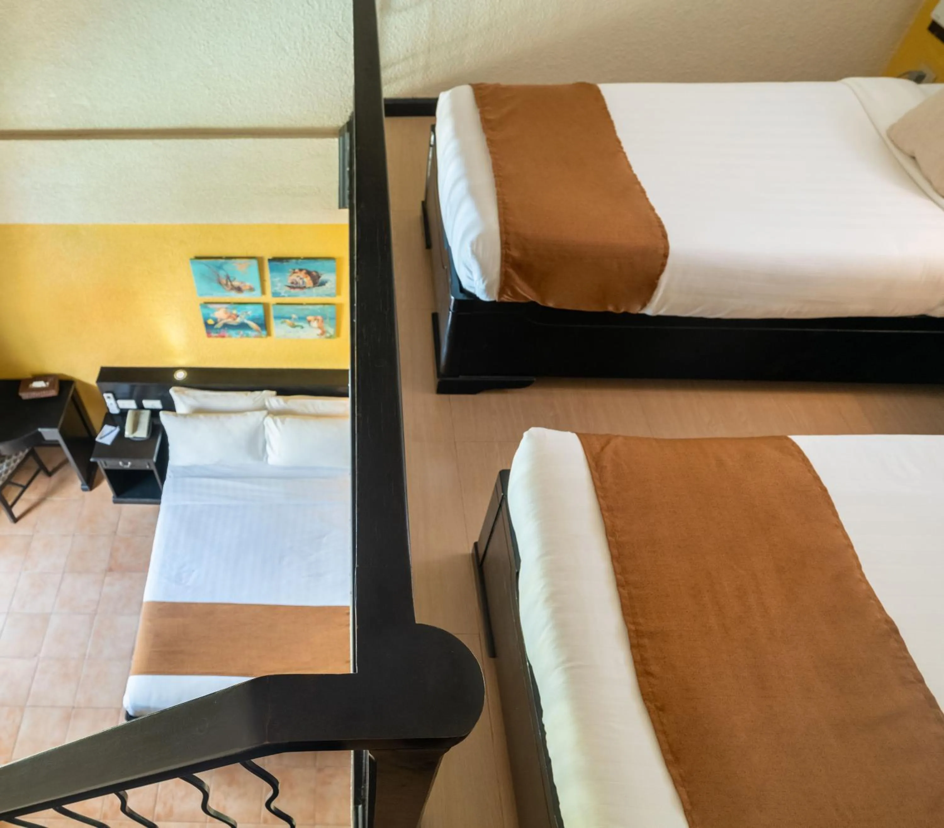 Photo of the whole room, Bed in Le Soleil de Boracay Hotel