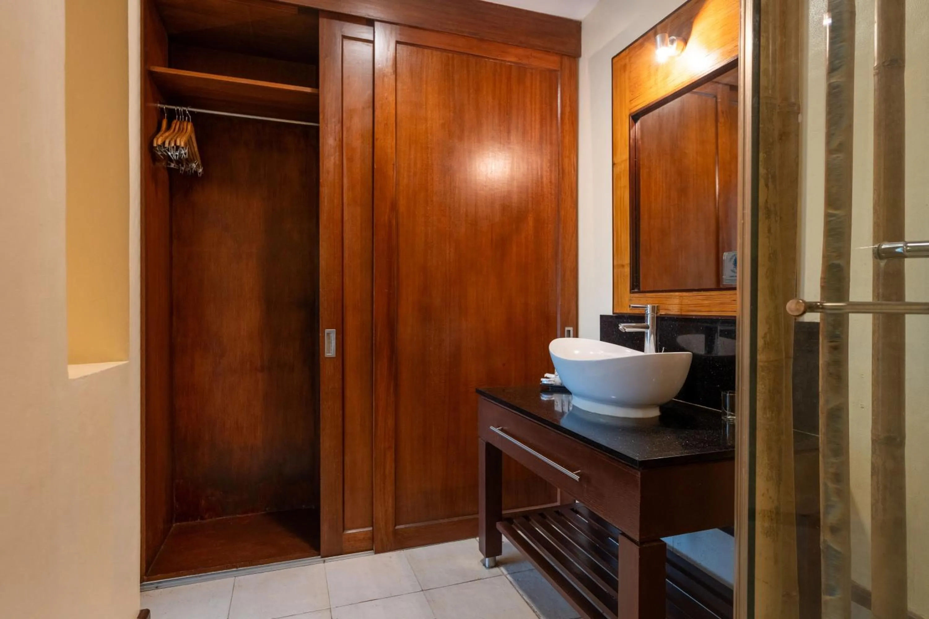 Bathroom in Le Soleil de Boracay Hotel