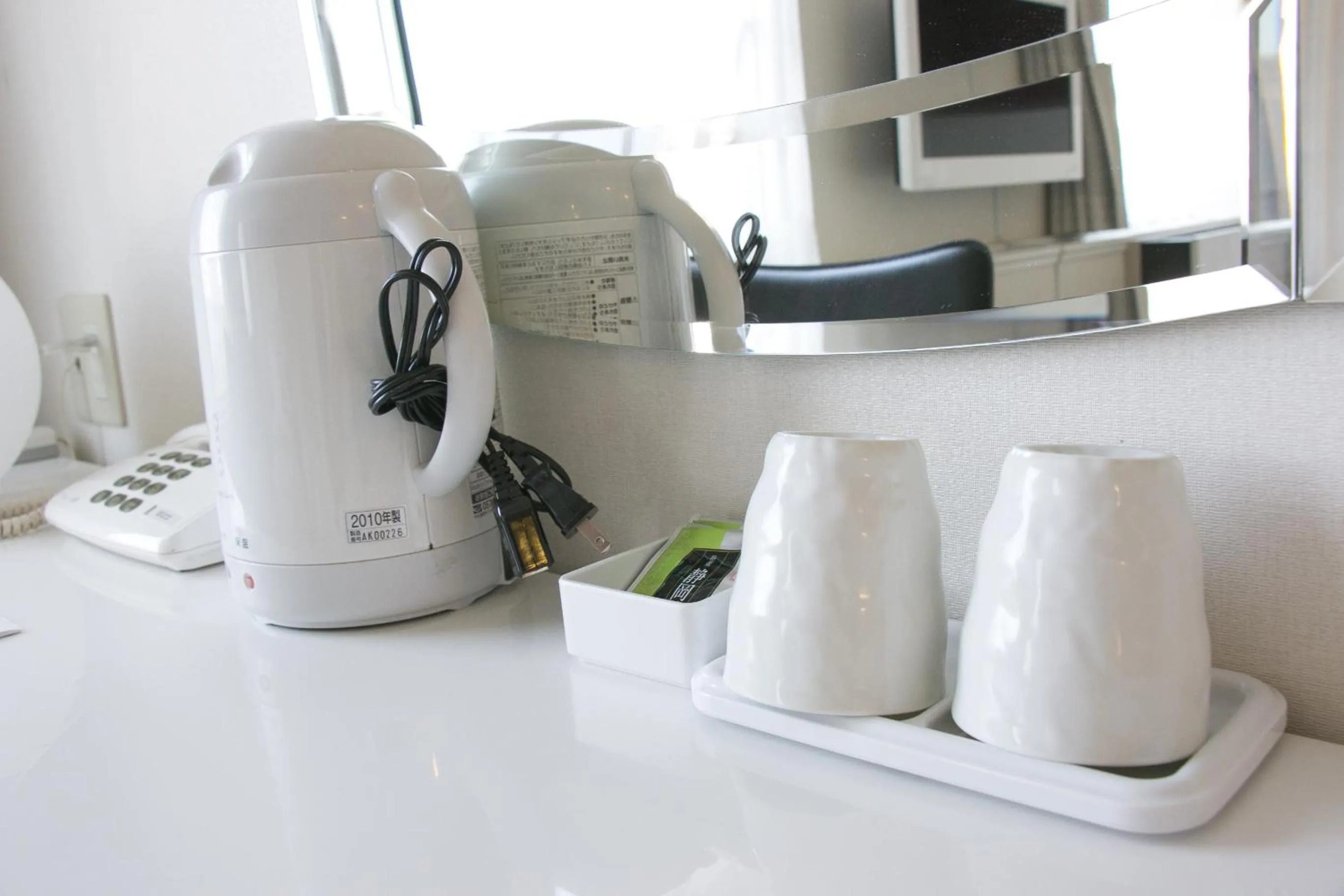 Decorative detail in Grand Park Hotel EX Fukushimaebisu