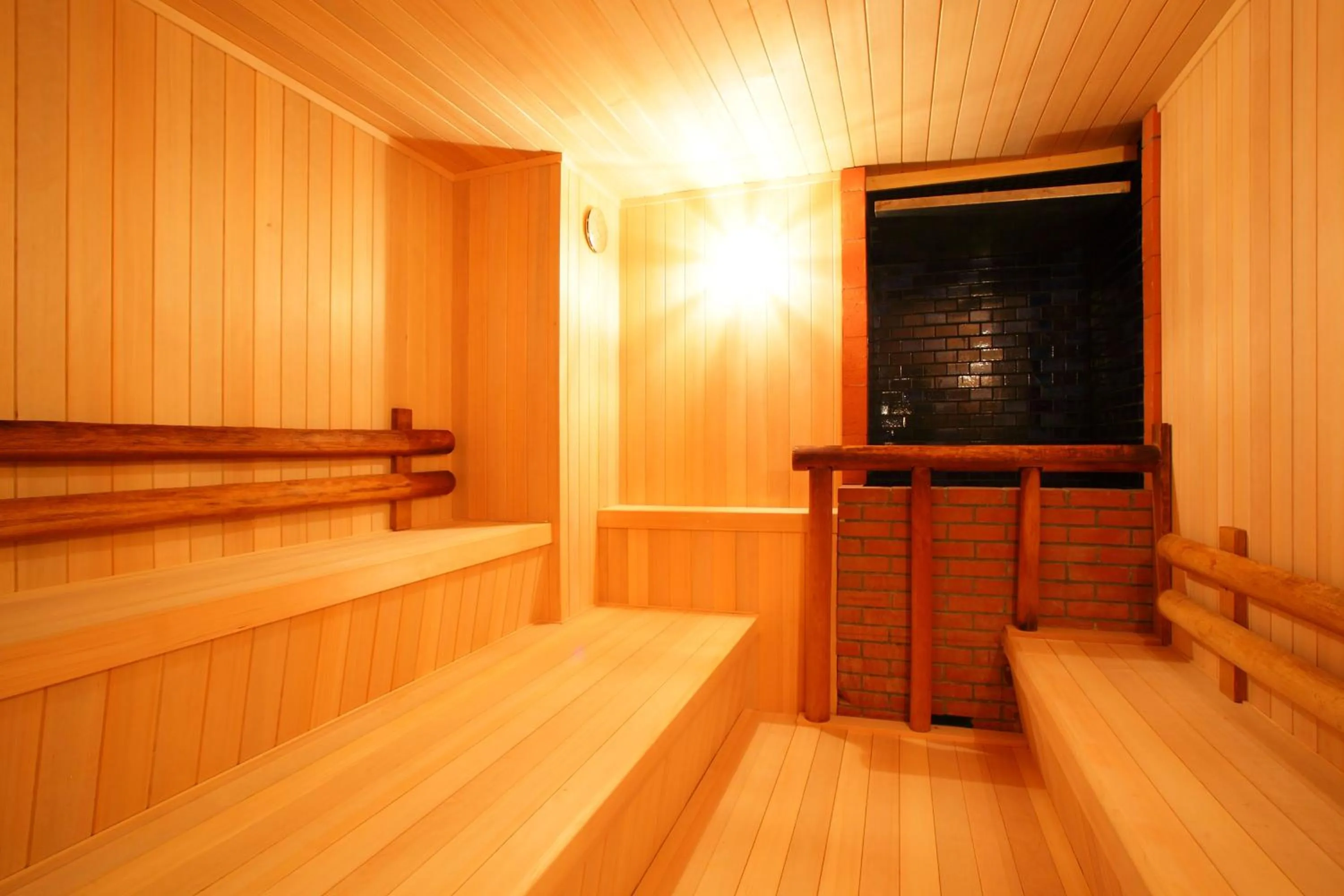 Sauna in Grand Park Hotel EX Fukushimaebisu