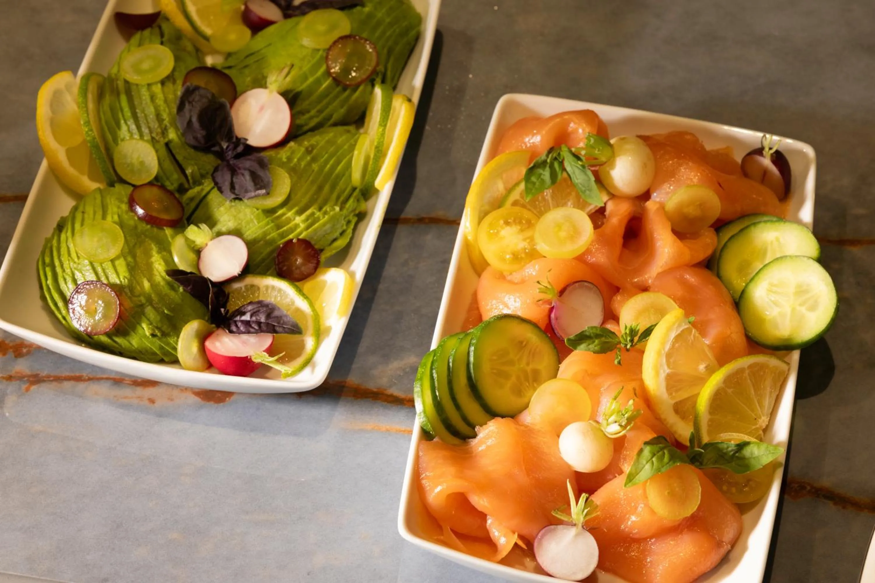 Breakfast in Hôtel Filigrane & Spa