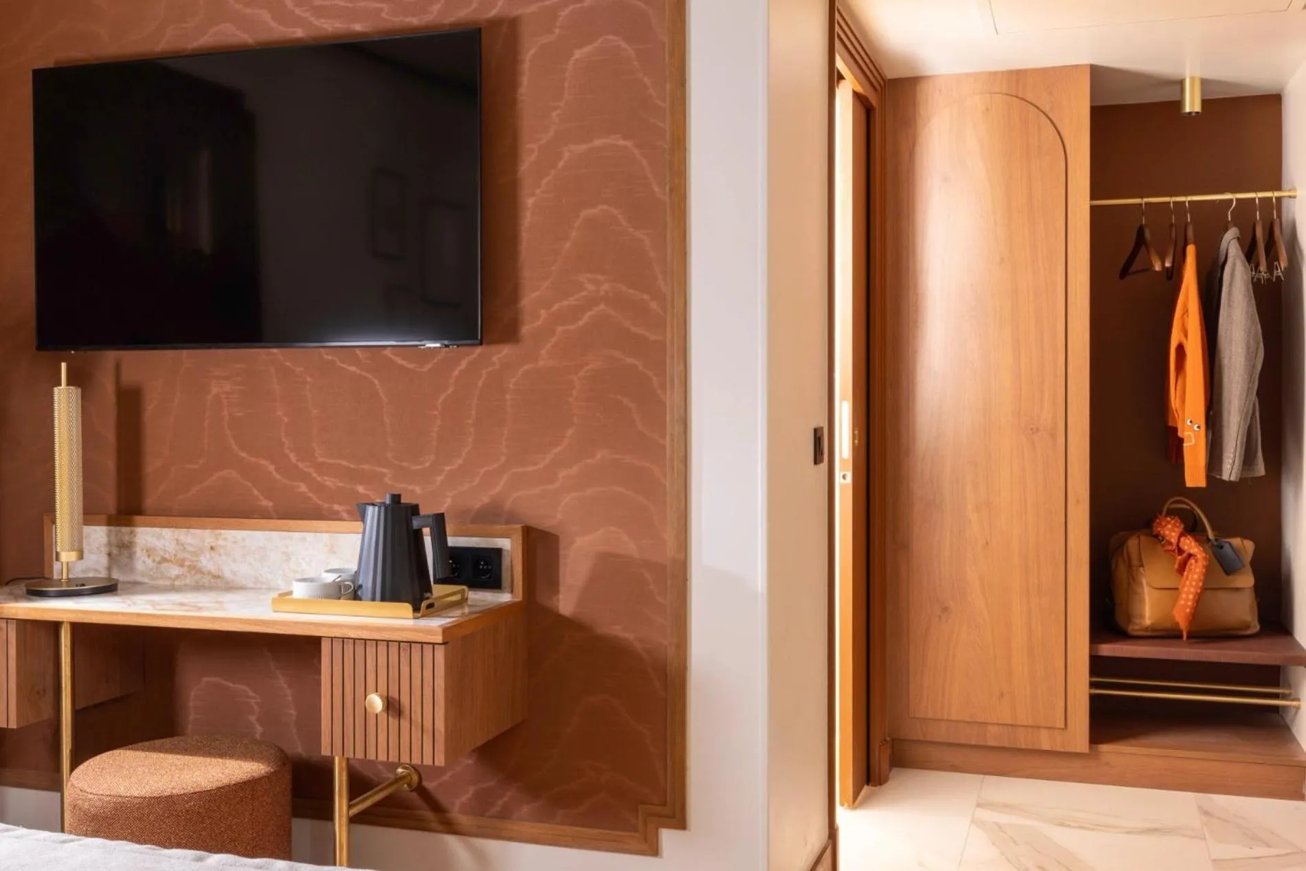 Coffee/tea facilities in Hôtel Filigrane & Spa