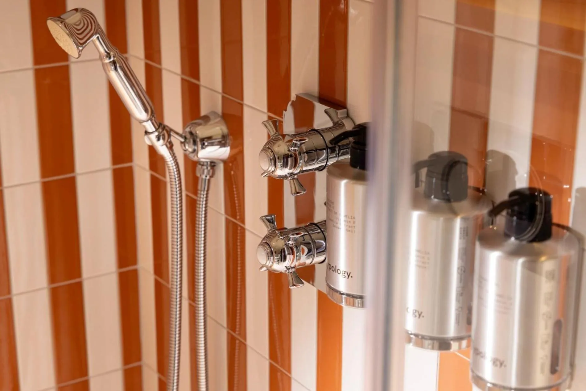 Bathroom in Hôtel Filigrane & Spa