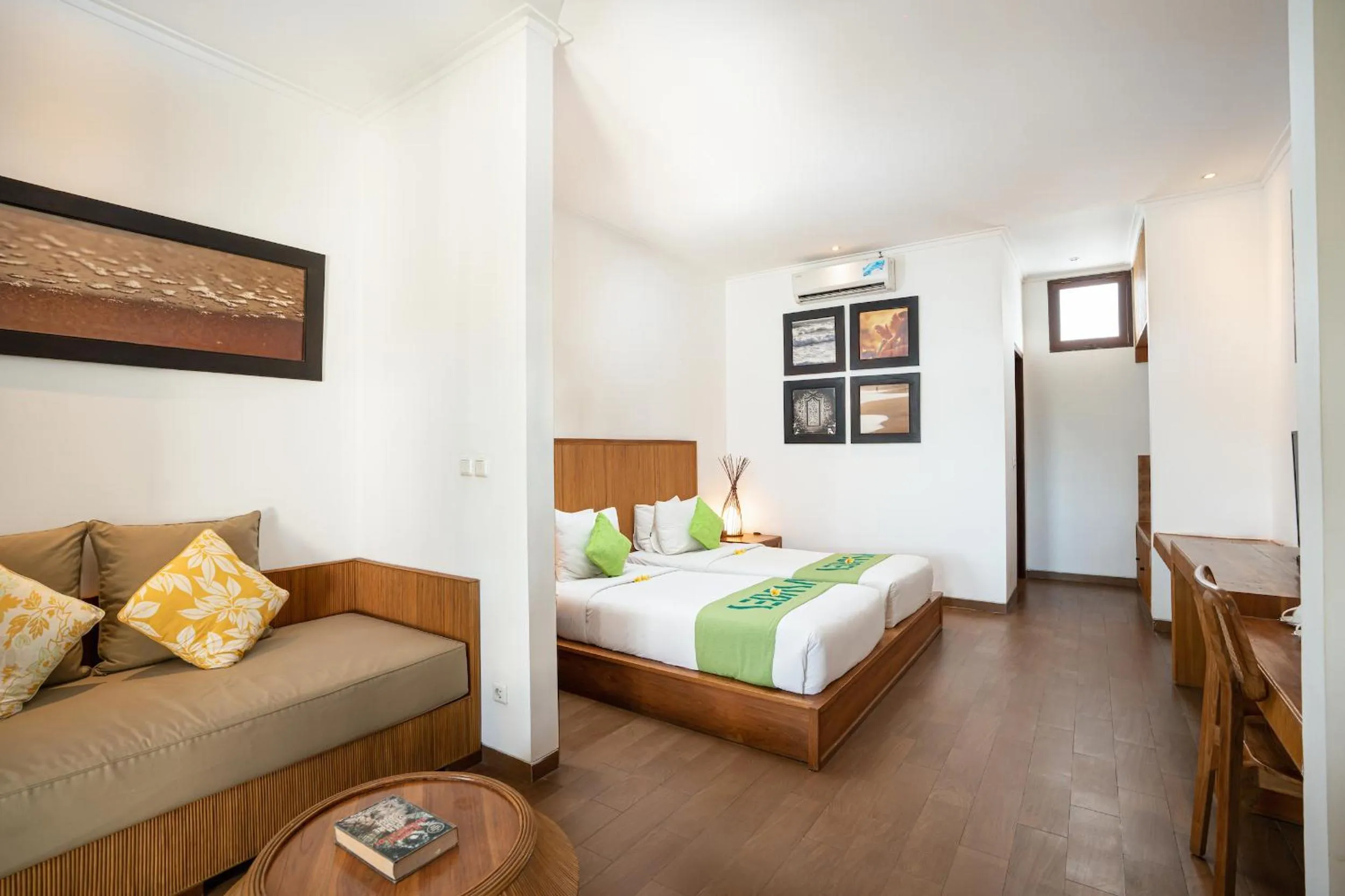 Photo of the whole room, Bed in Sedasa Lodge