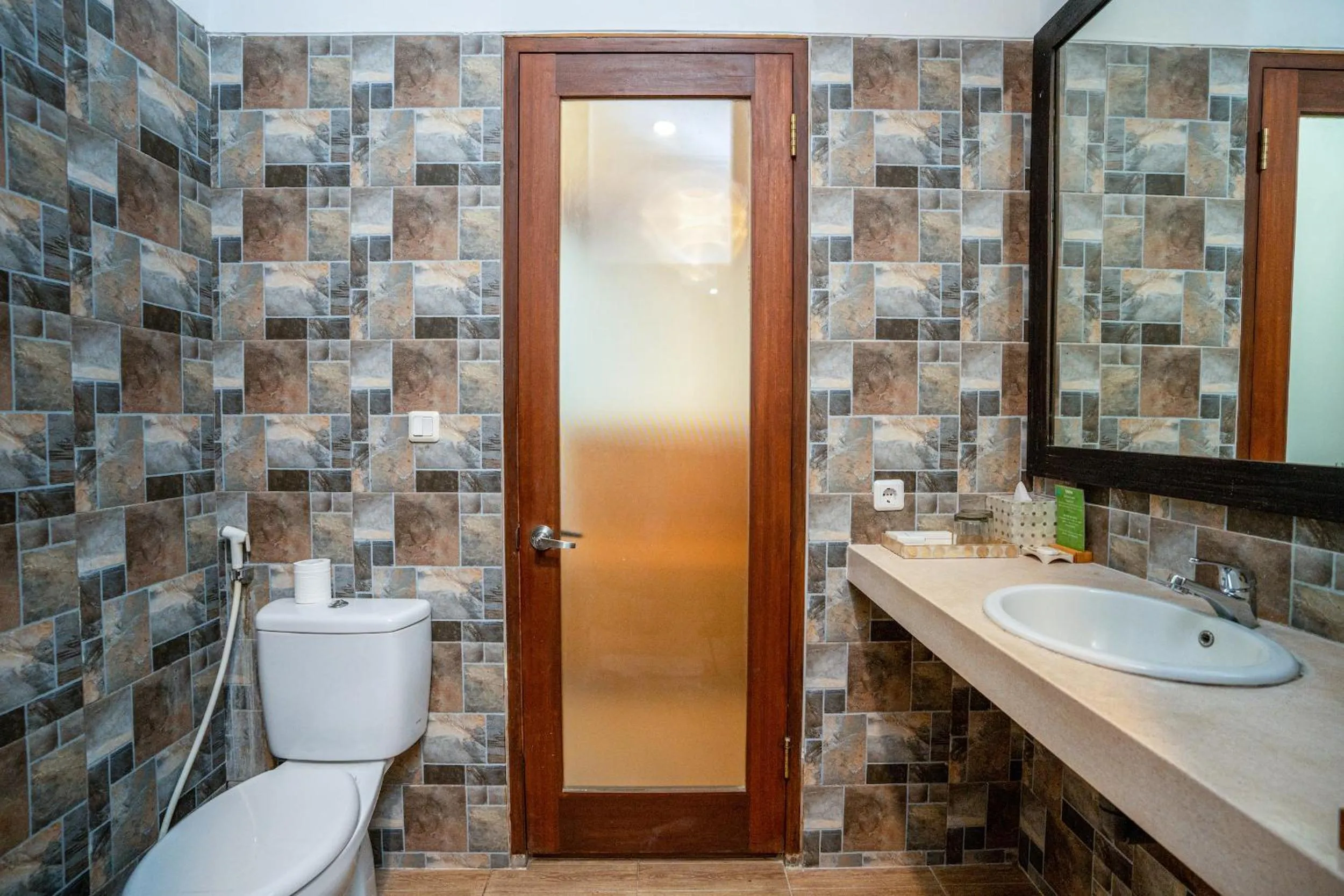 Bathroom in Sedasa Lodge