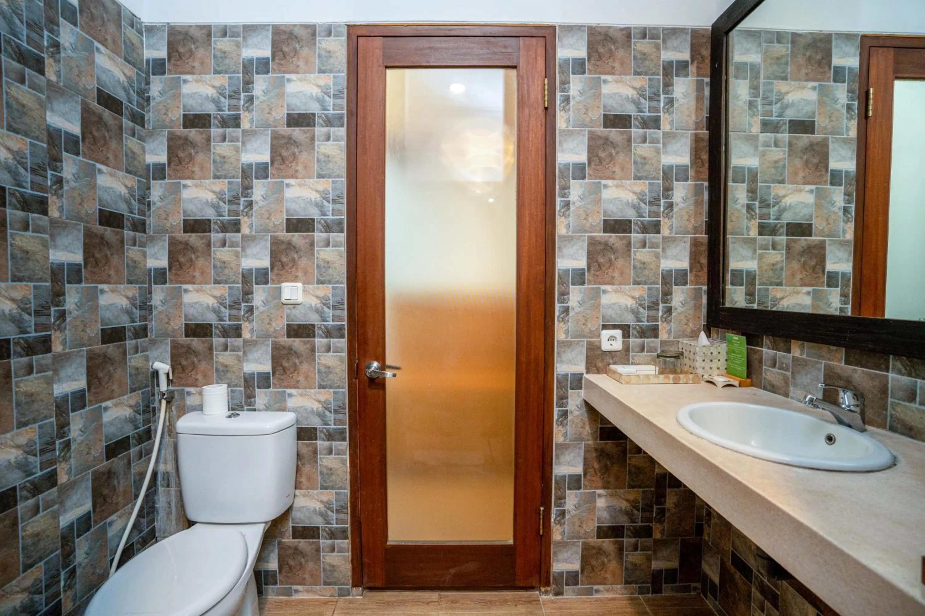 Bathroom in Sedasa Lodge