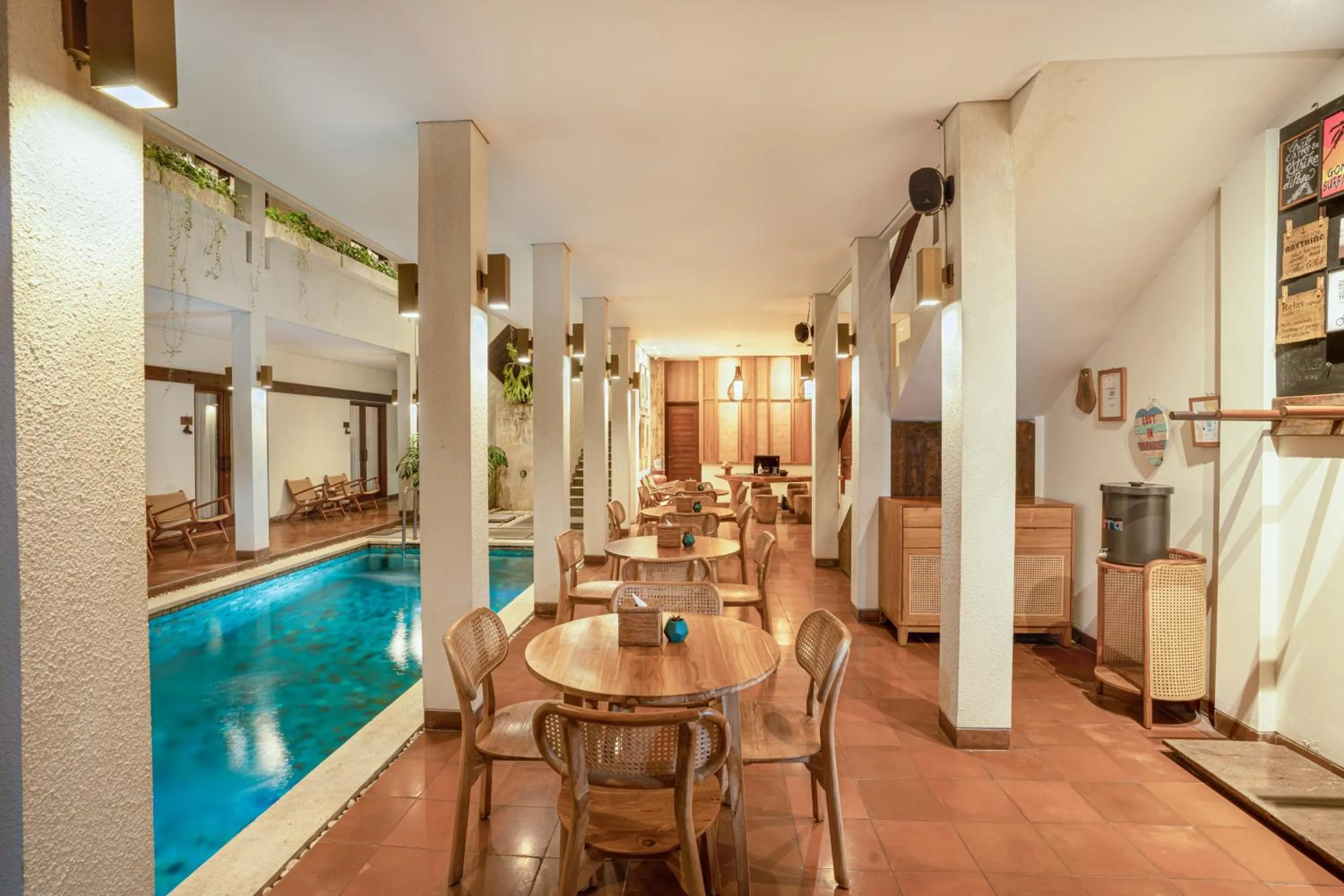 Swimming pool in Sedasa Lodge