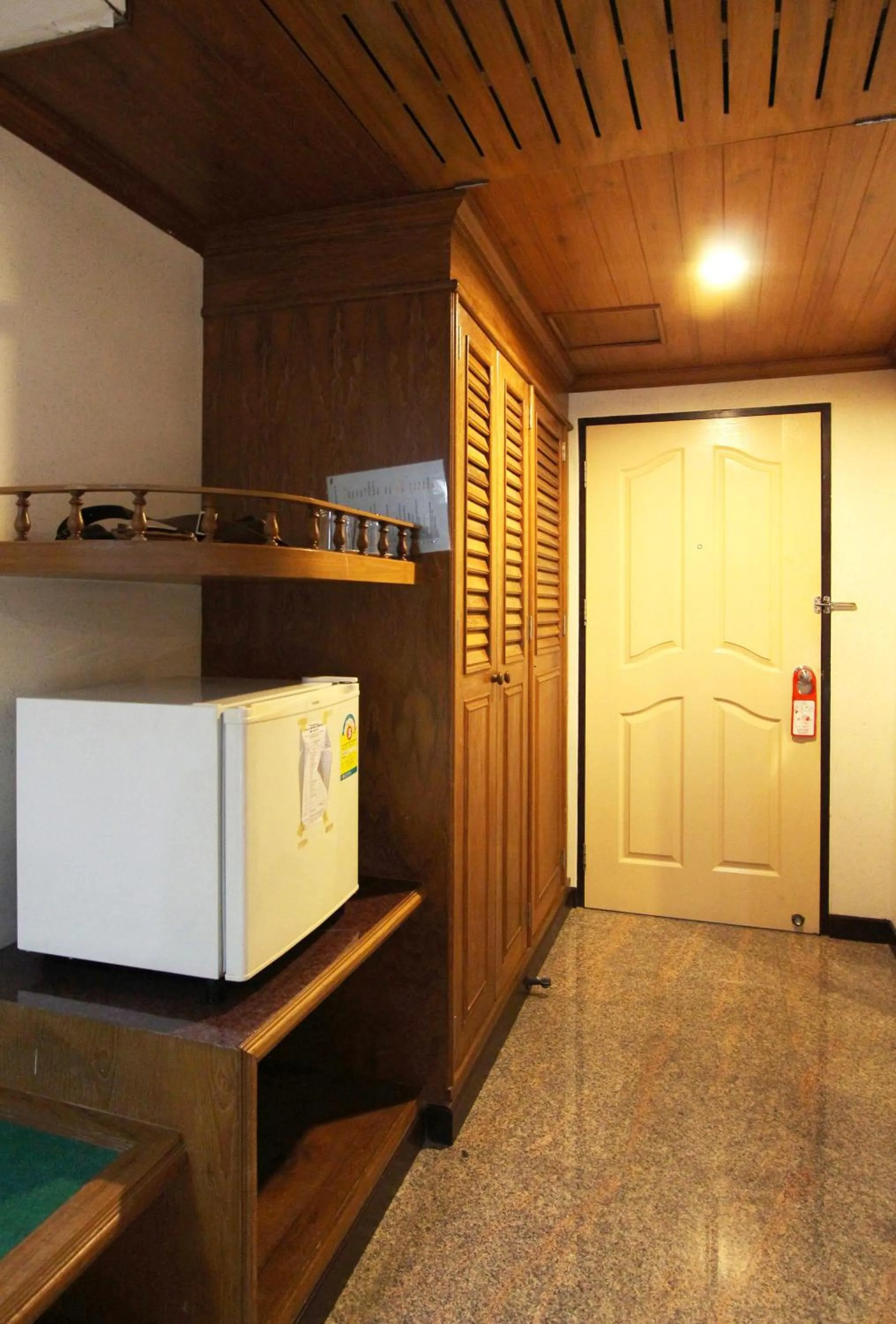 Decorative detail in The A.A. Pattaya Residence