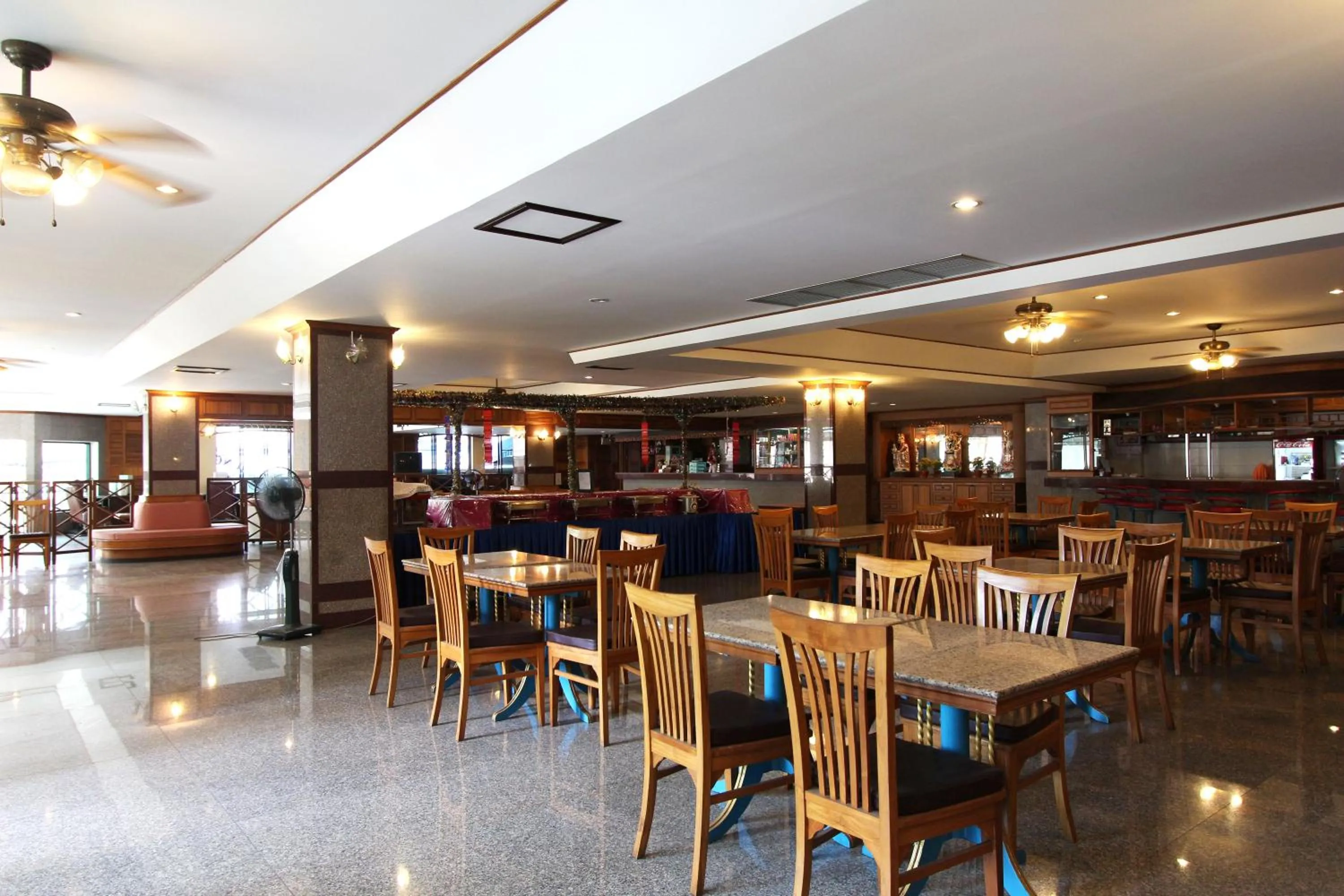 Restaurant/places to eat in The A.A. Pattaya Residence