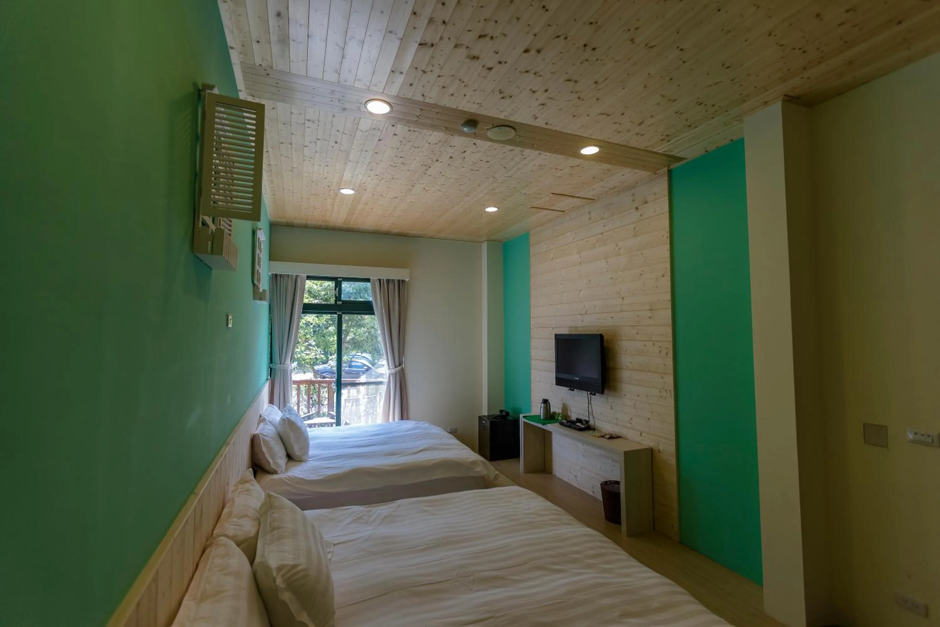 Bed in Le Retour Du Printemps Villa