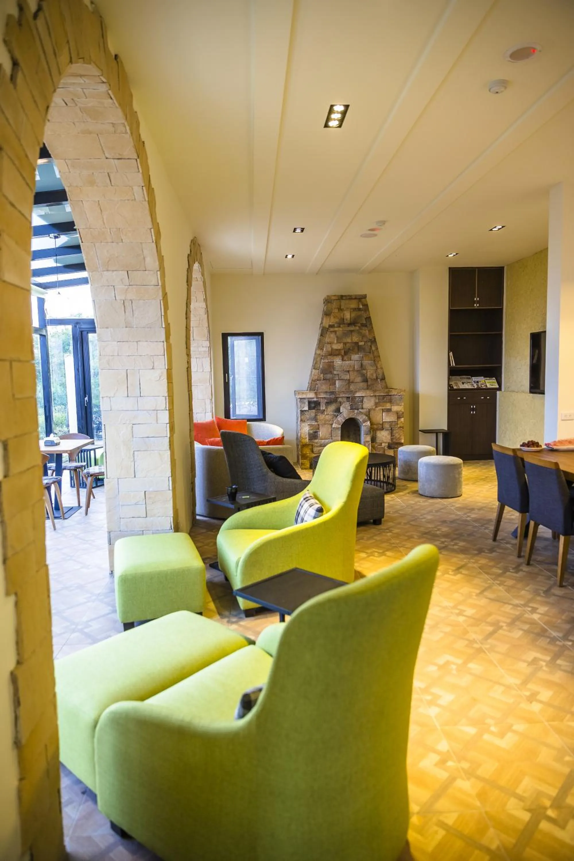 Communal lounge/ TV room in Le Retour Du Printemps Villa