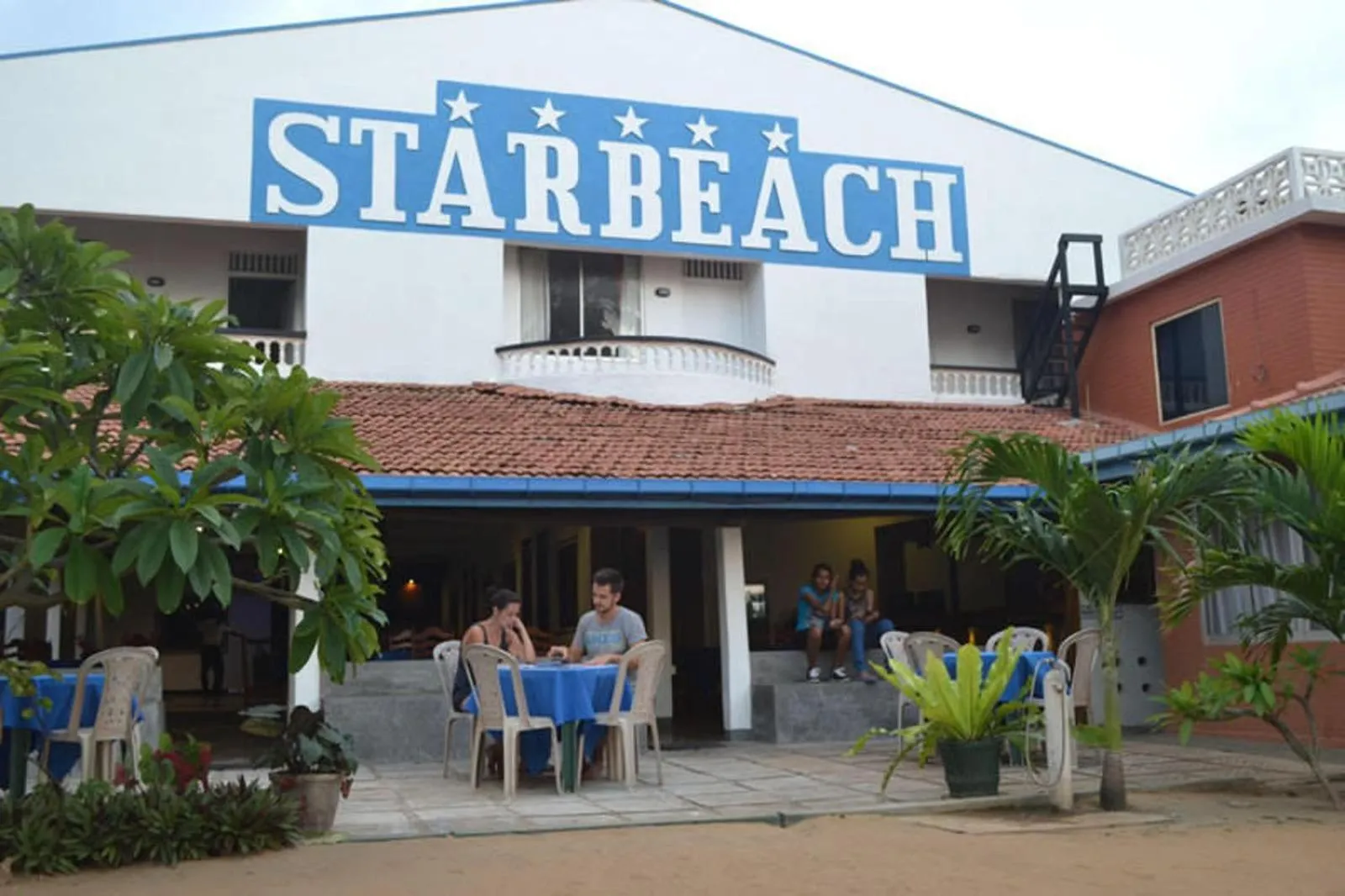Property building in Star Beach Guest House