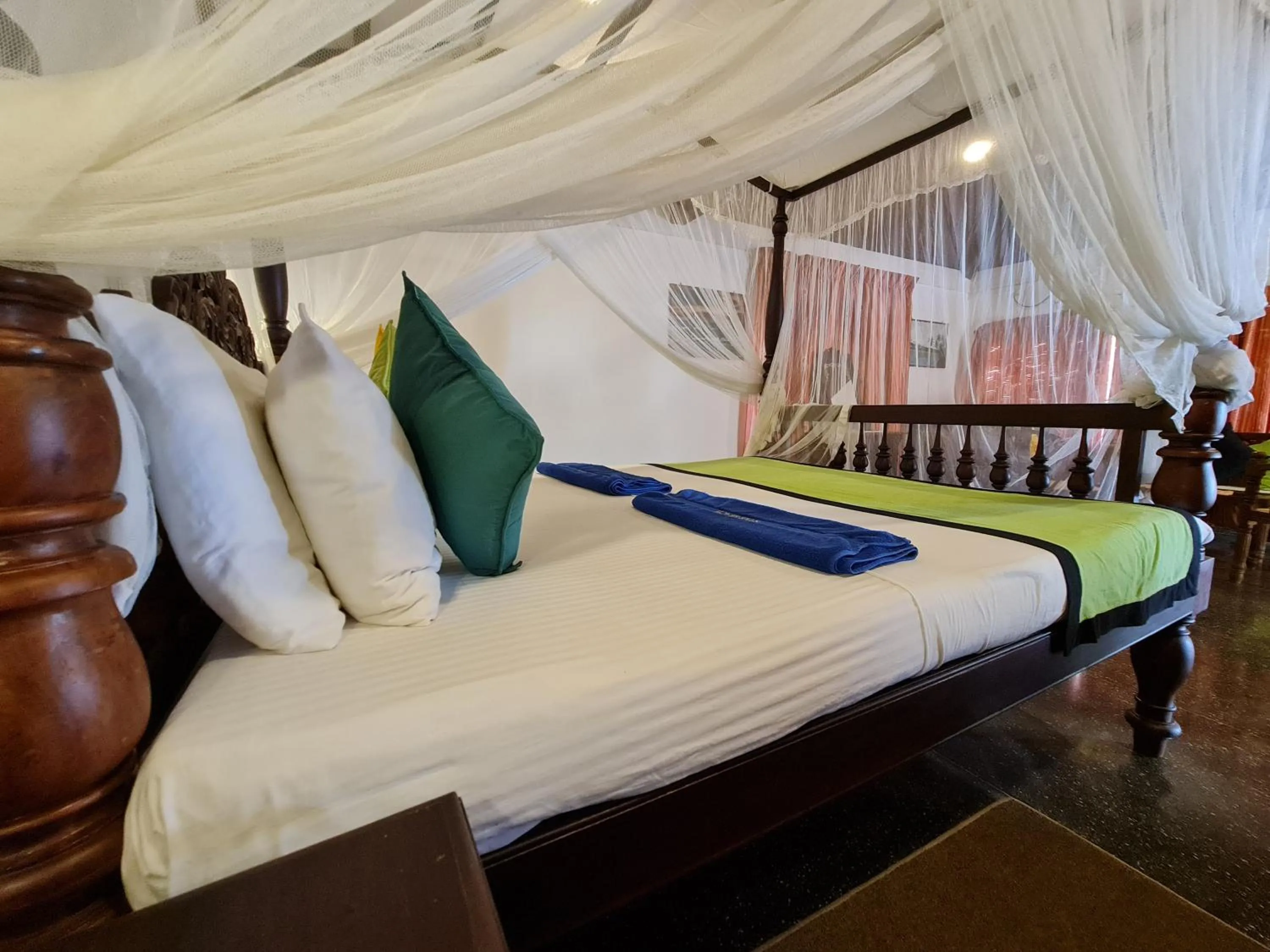 Bedroom, Bed in Star Beach Guest House