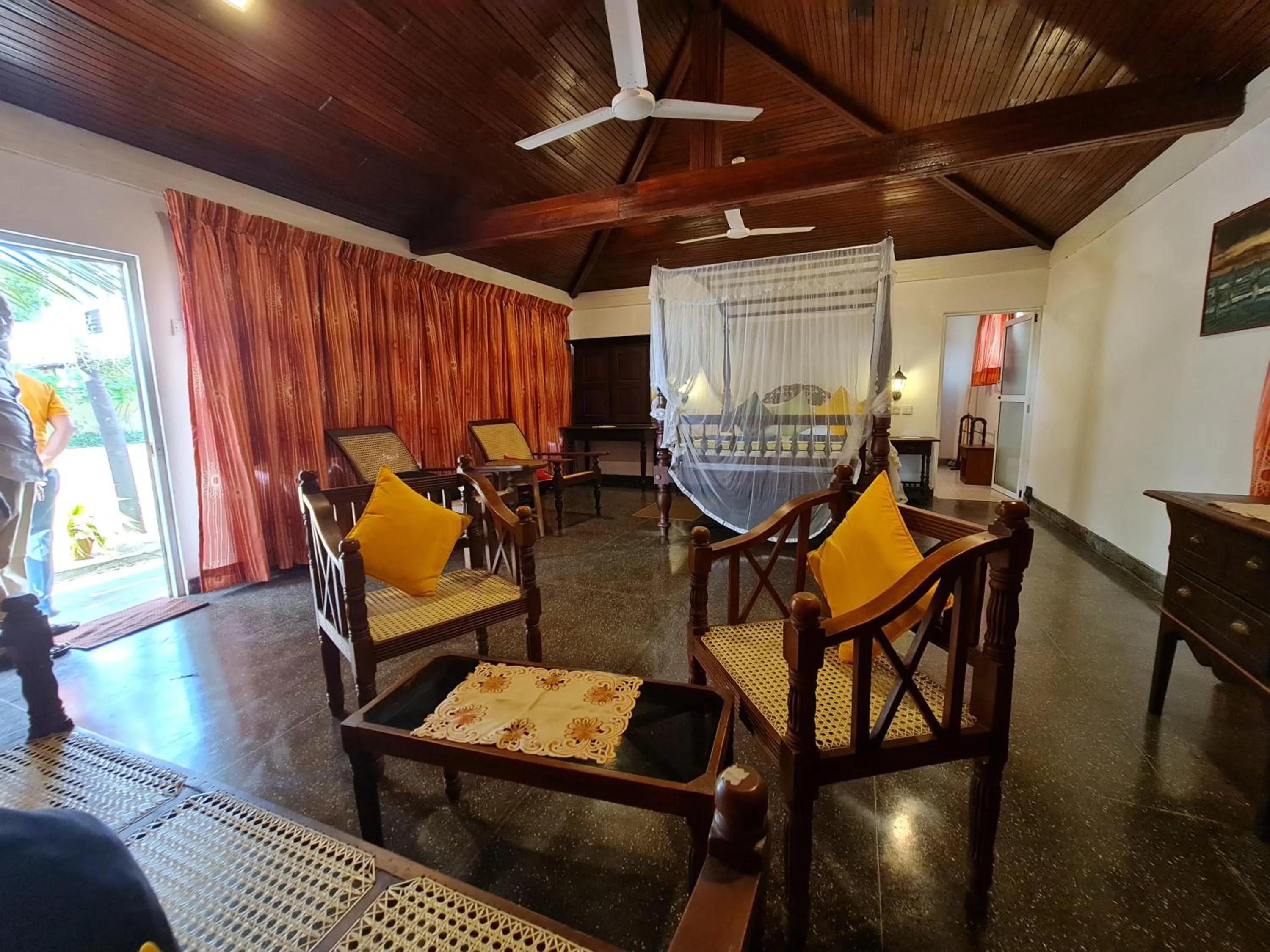 Seating area in Star Beach Guest House