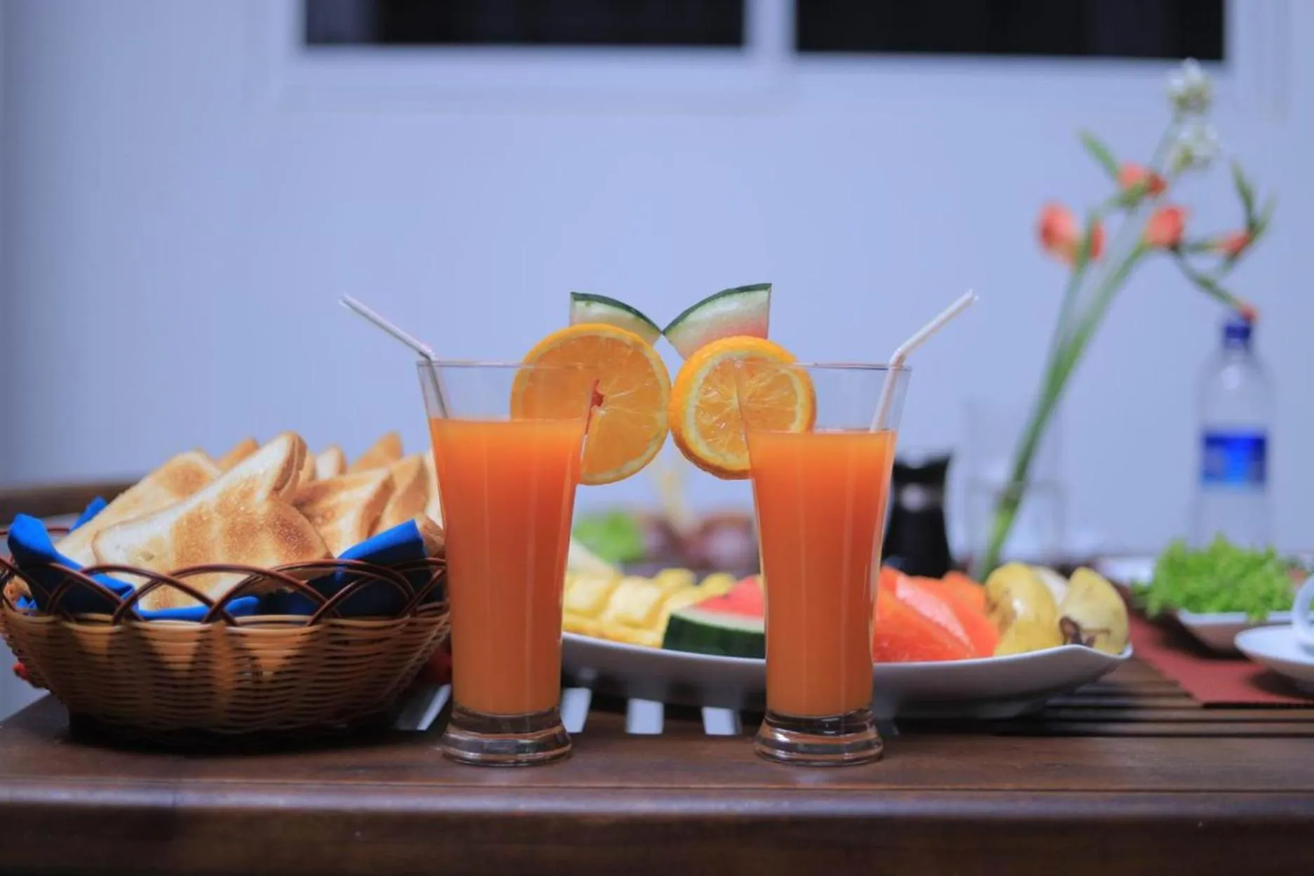 Breakfast in Star Beach Guest House