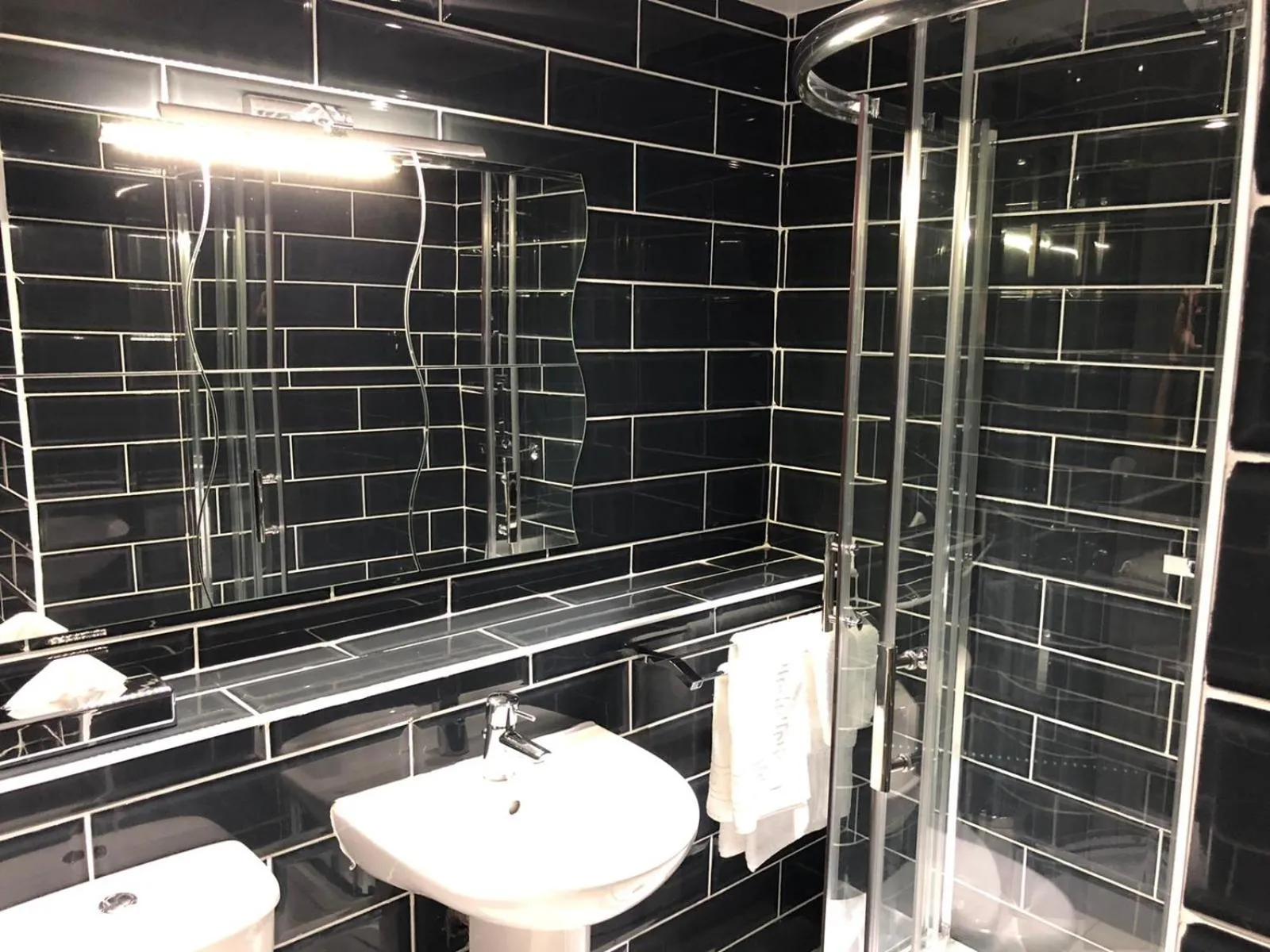 Bathroom in The Birmingham Hotel