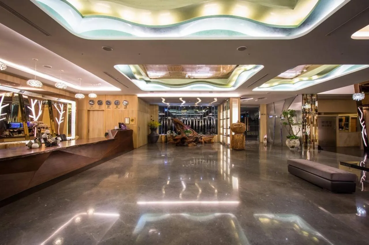 Lobby or reception in Shianghu Boutique Hotel