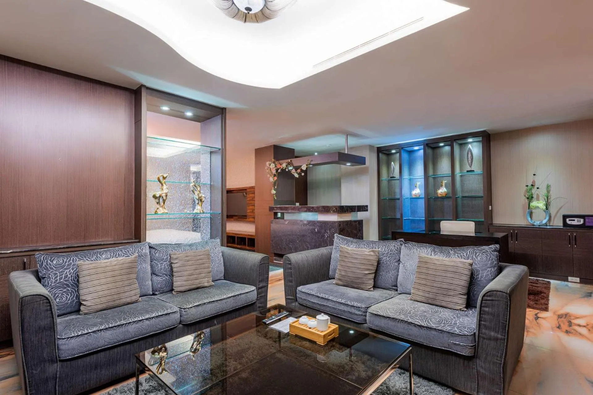 Living room in Shianghu Boutique Hotel