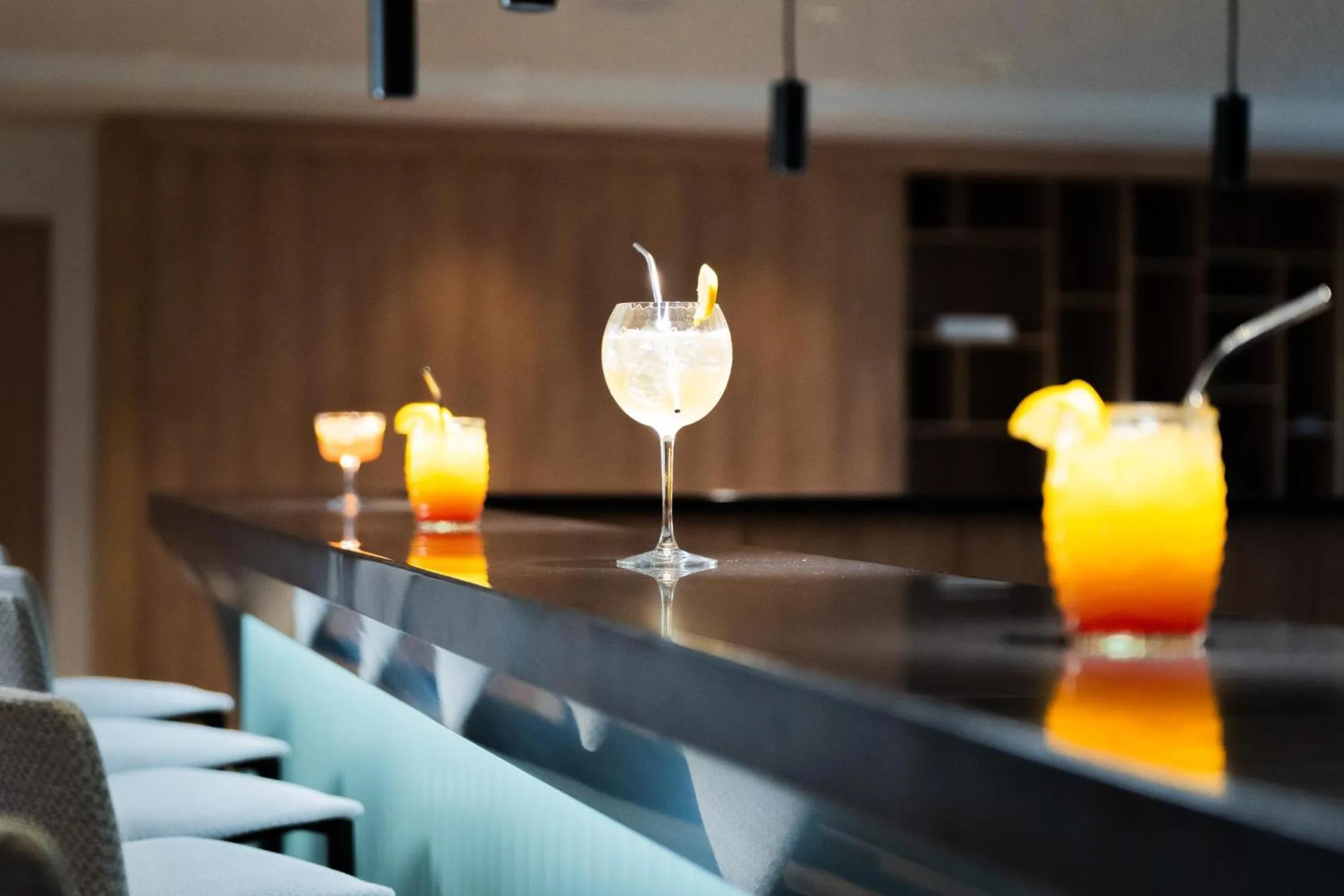 Lounge or bar in Bô Hôtels Ambronay