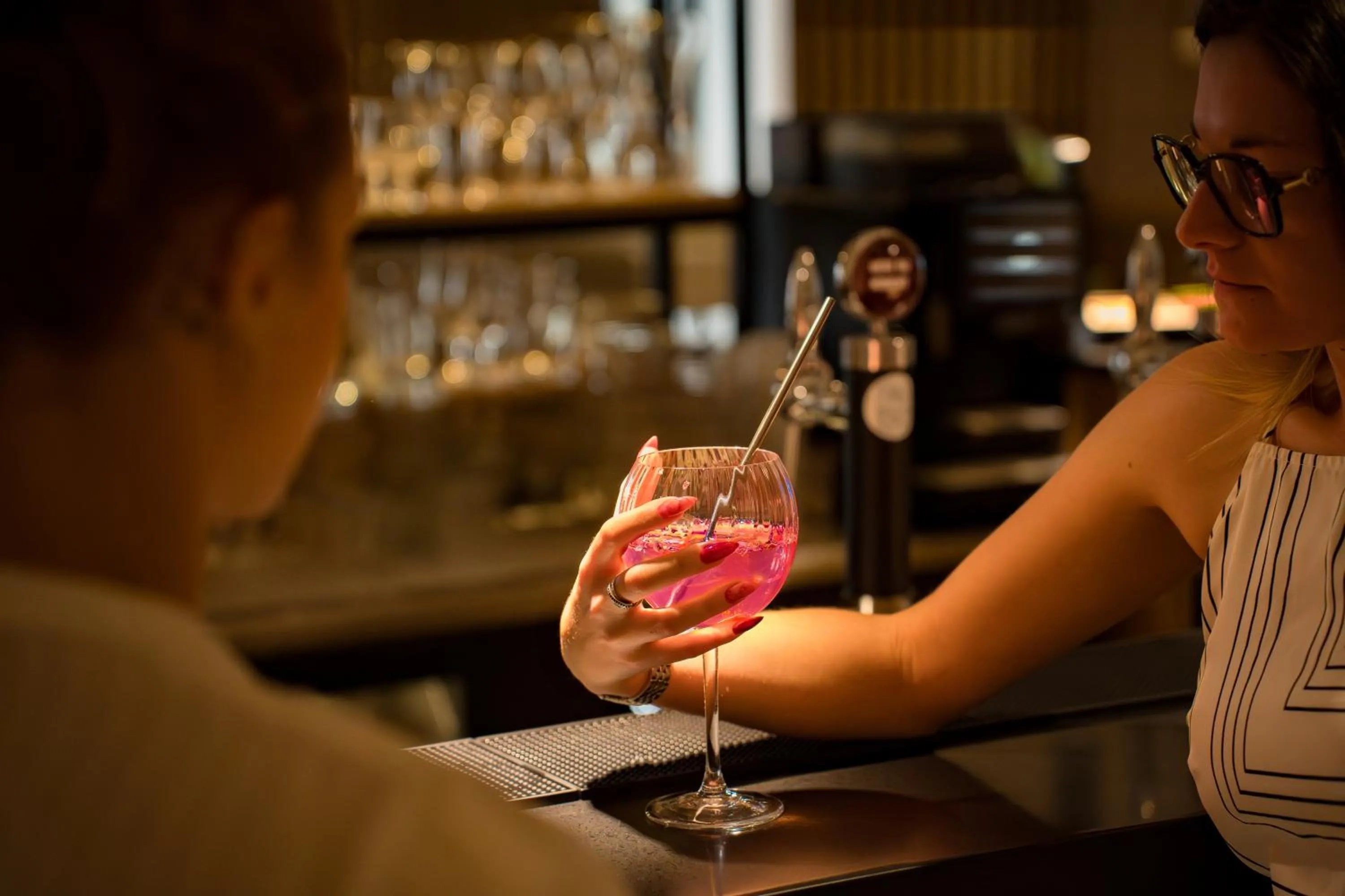 Drinks in Bô Hôtels Ambronay