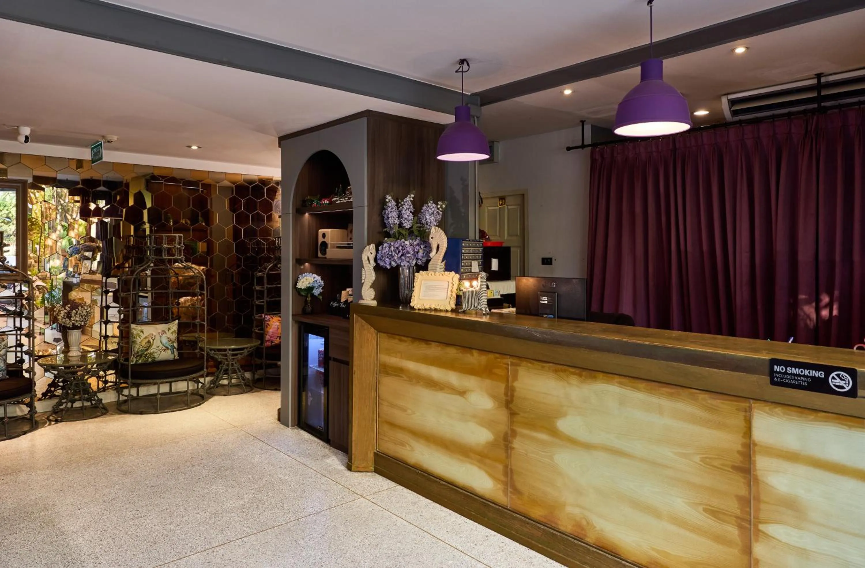 Lobby or reception in The Weekend Pattaya (Tweet Tweet Nest Pattaya)