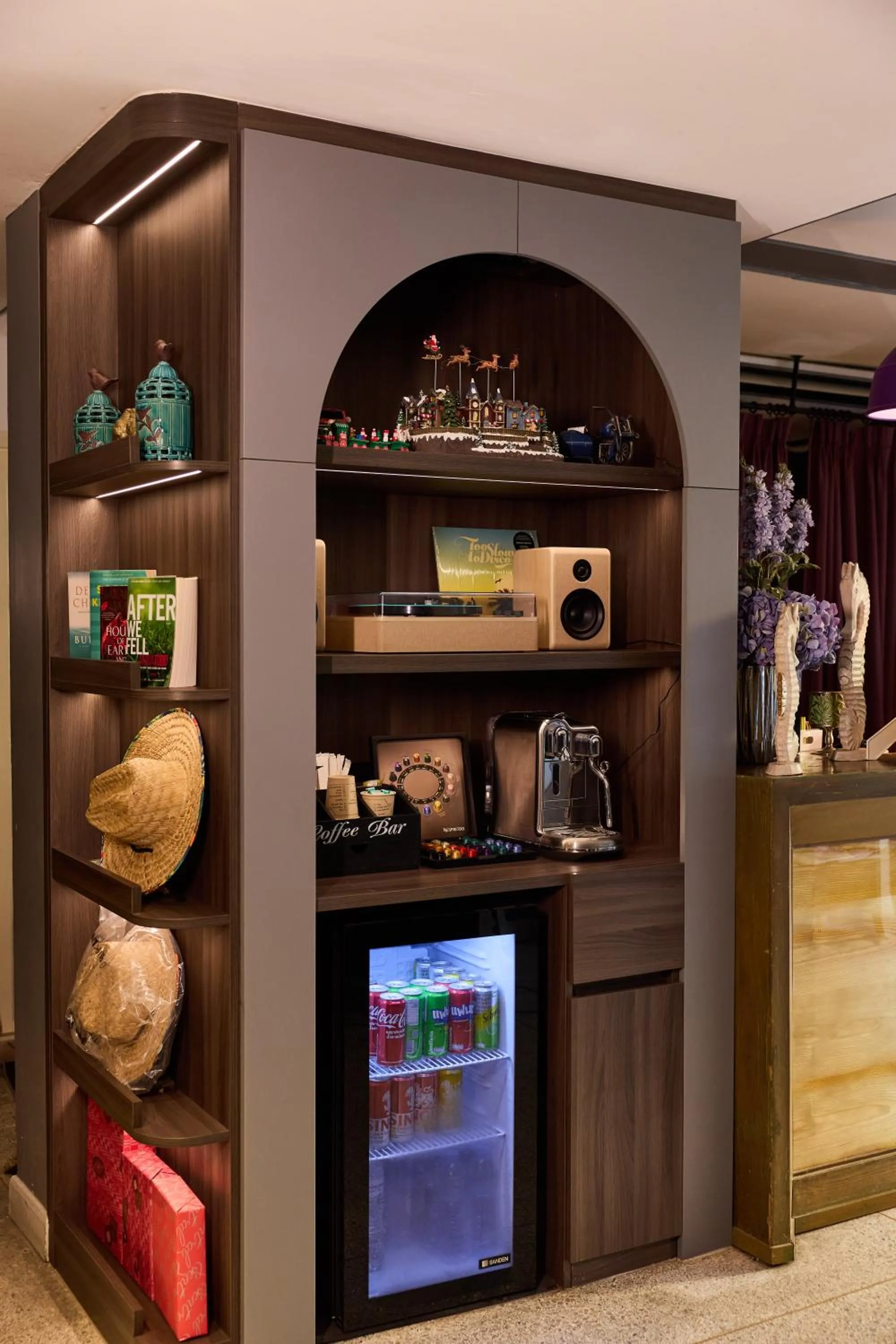 Lobby or reception in The Weekend Pattaya (Tweet Tweet Nest Pattaya)