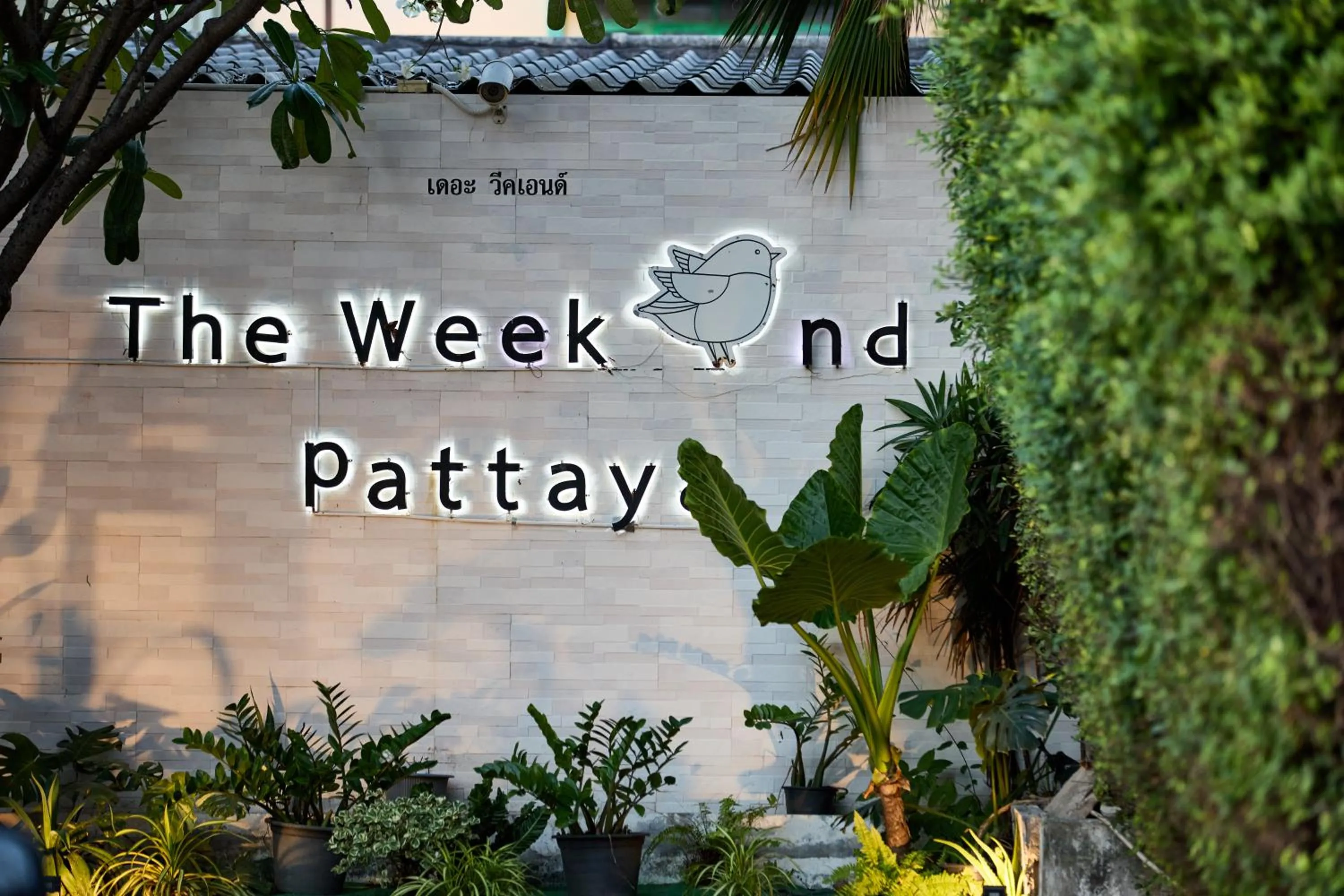 Property logo or sign in The Weekend Pattaya (Tweet Tweet Nest Pattaya)