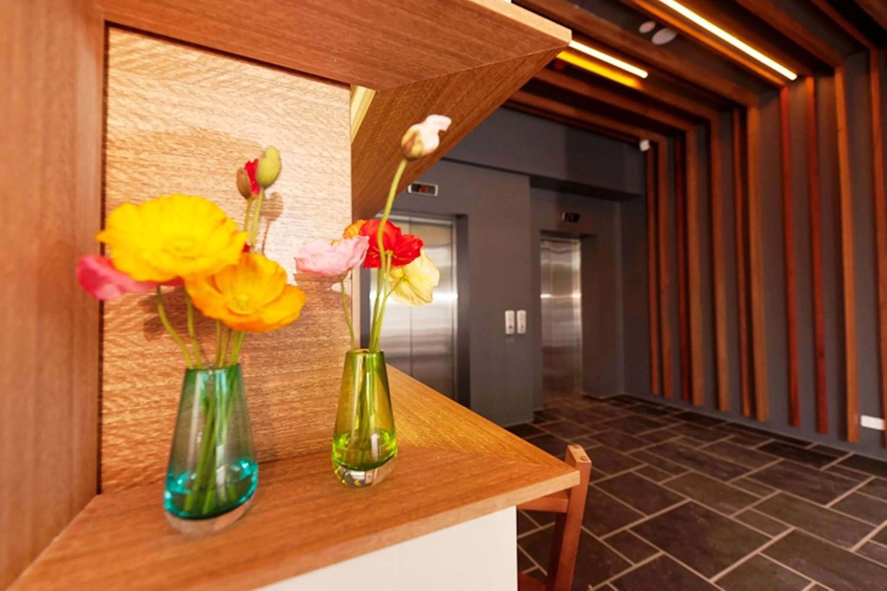 Facade/entrance in Vine Apartments South Brisbane