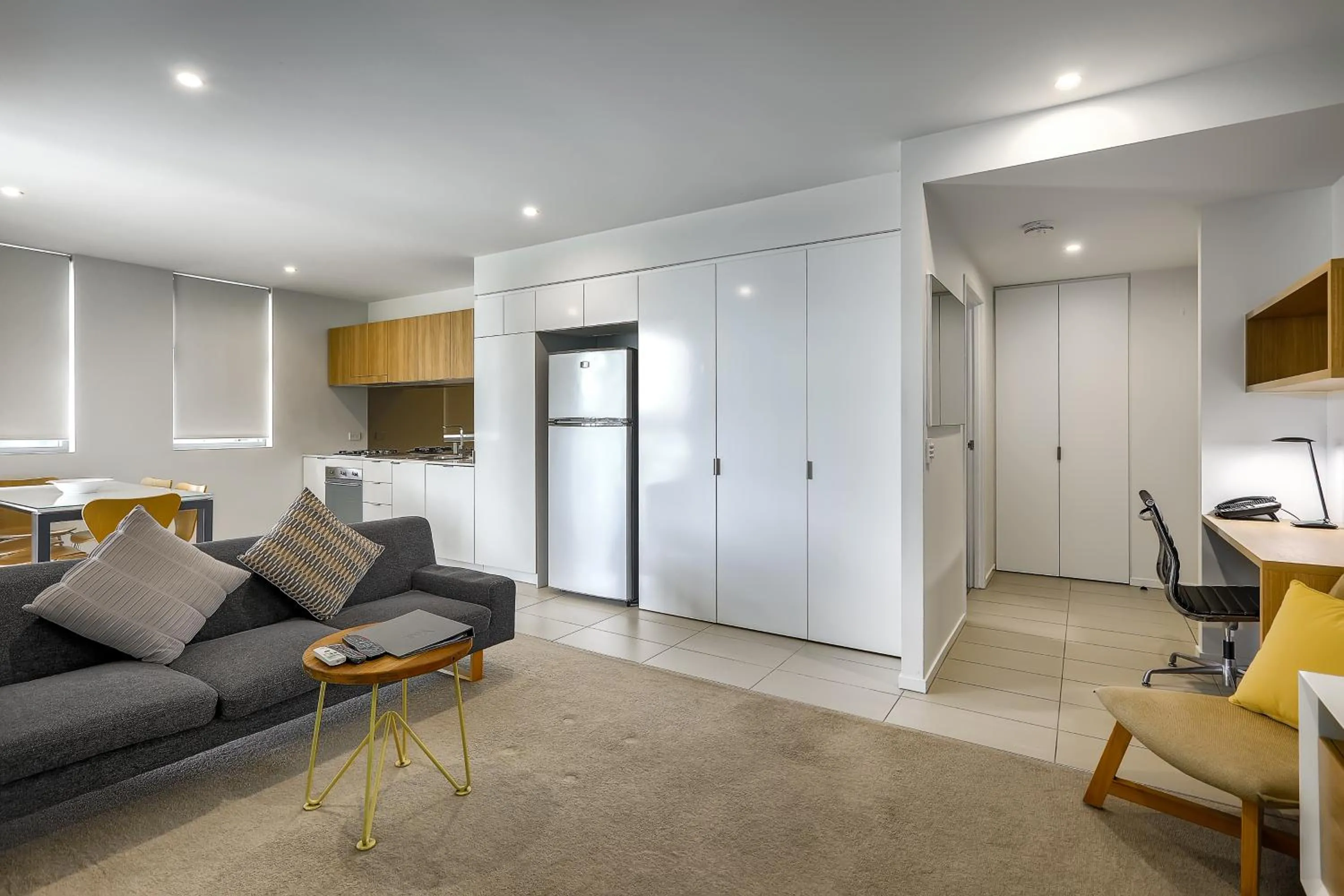 Property building in Vine Apartments South Brisbane