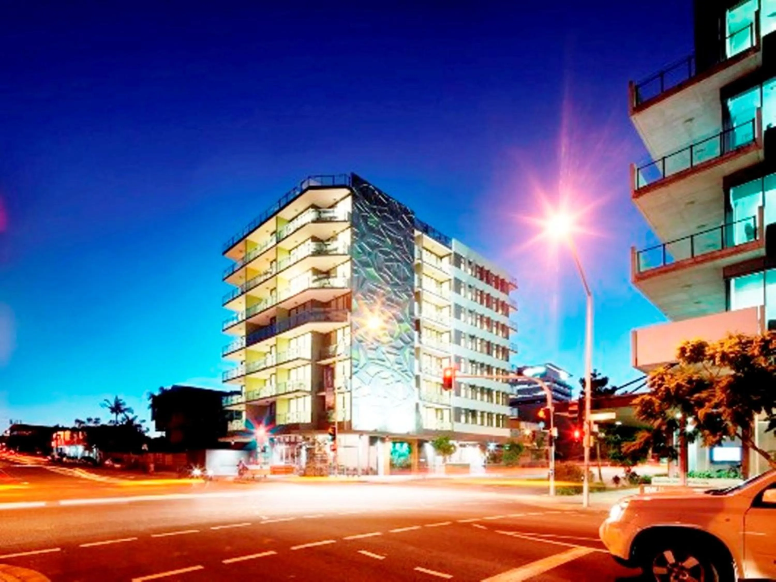 Facade/entrance in Vine Apartments South Brisbane