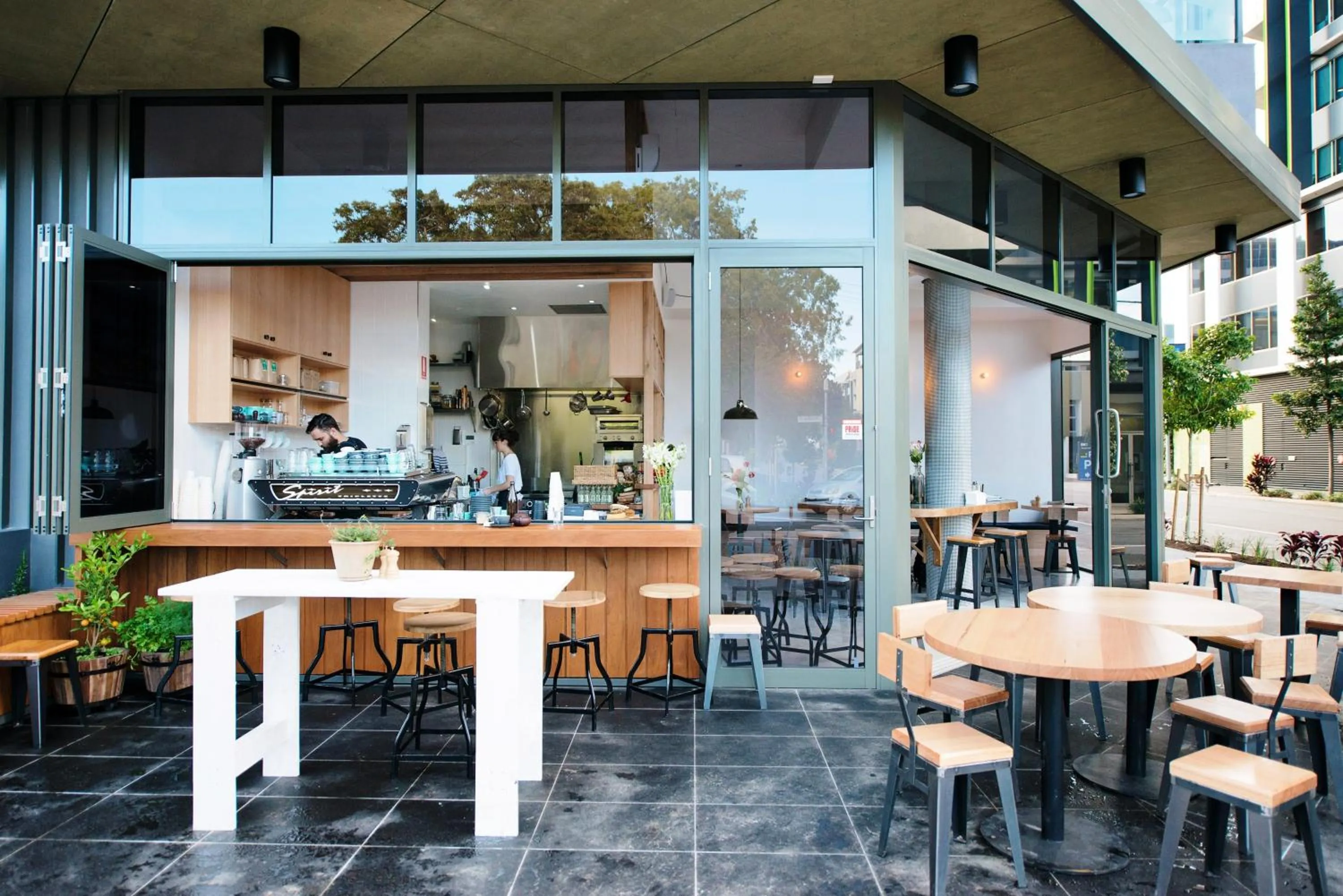 Restaurant/places to eat in Vine Apartments South Brisbane