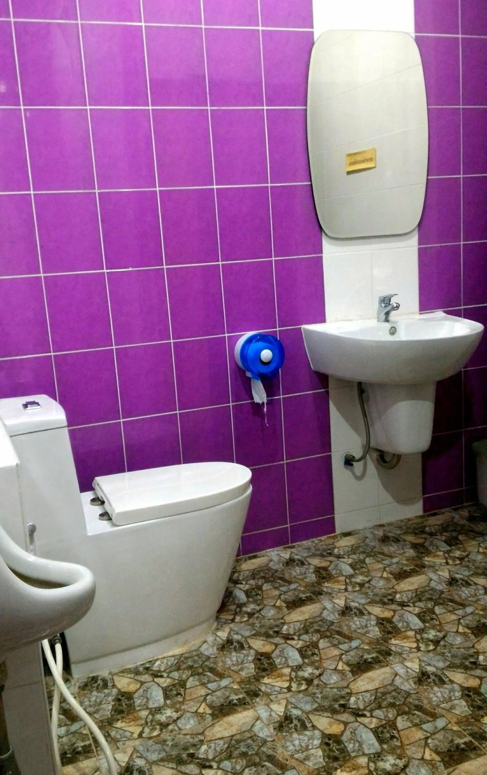 Bathroom in Baan Benjathip