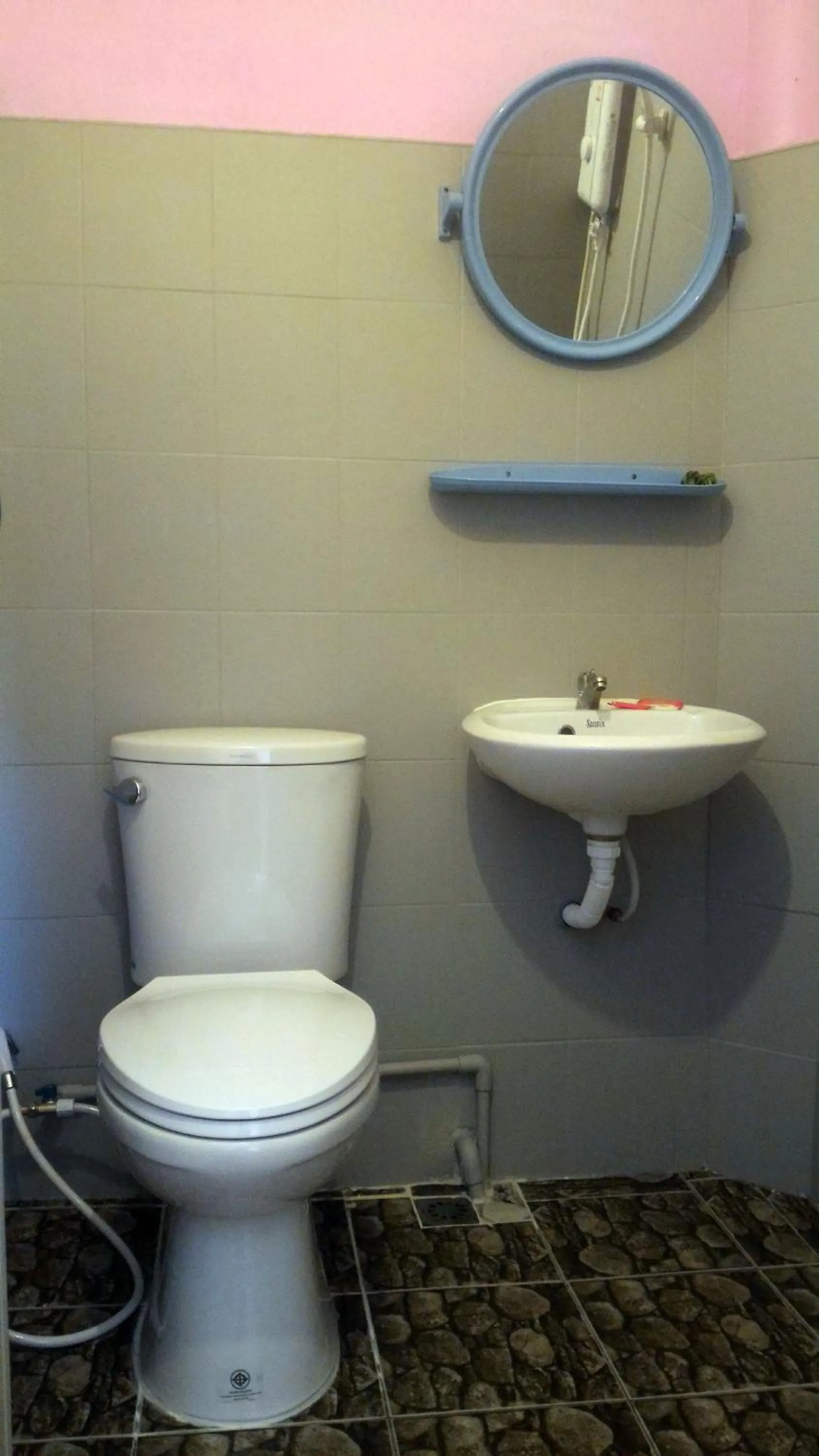 Bathroom in Baan Benjathip