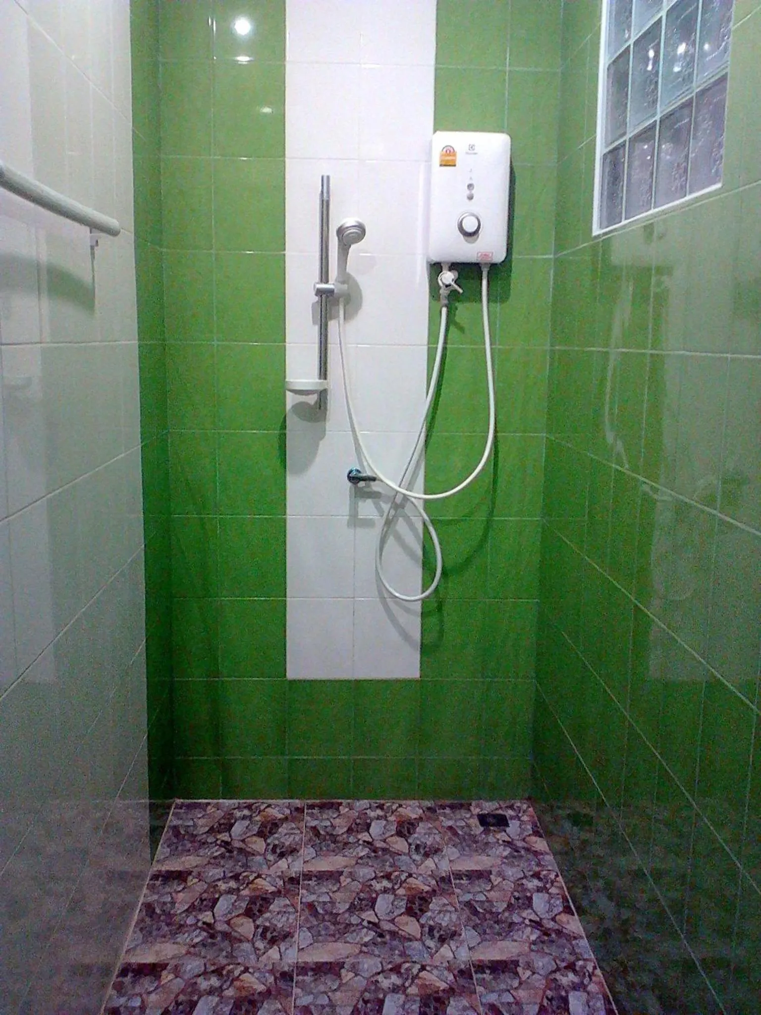 Bathroom in Baan Benjathip