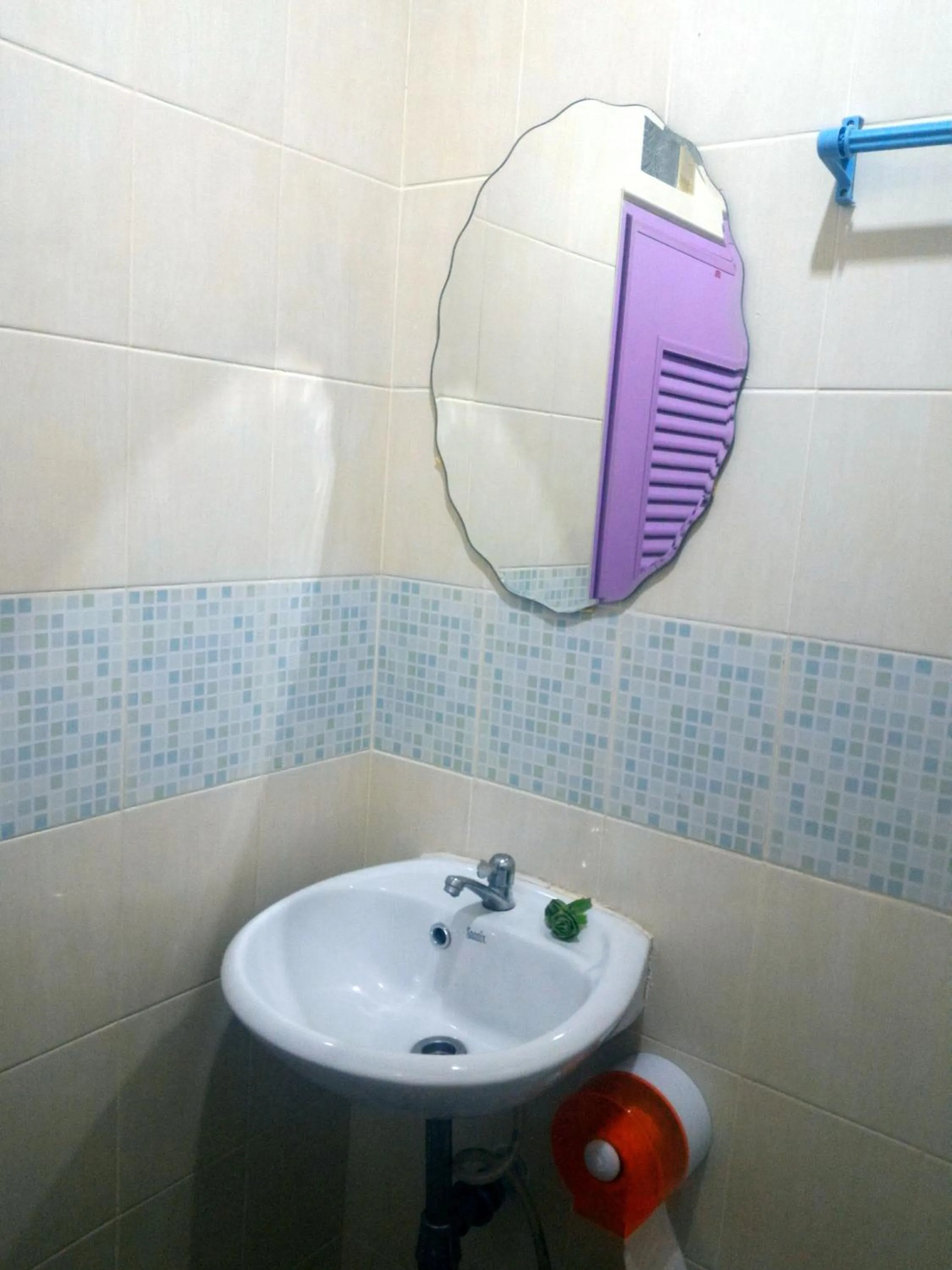 Bathroom in Baan Benjathip